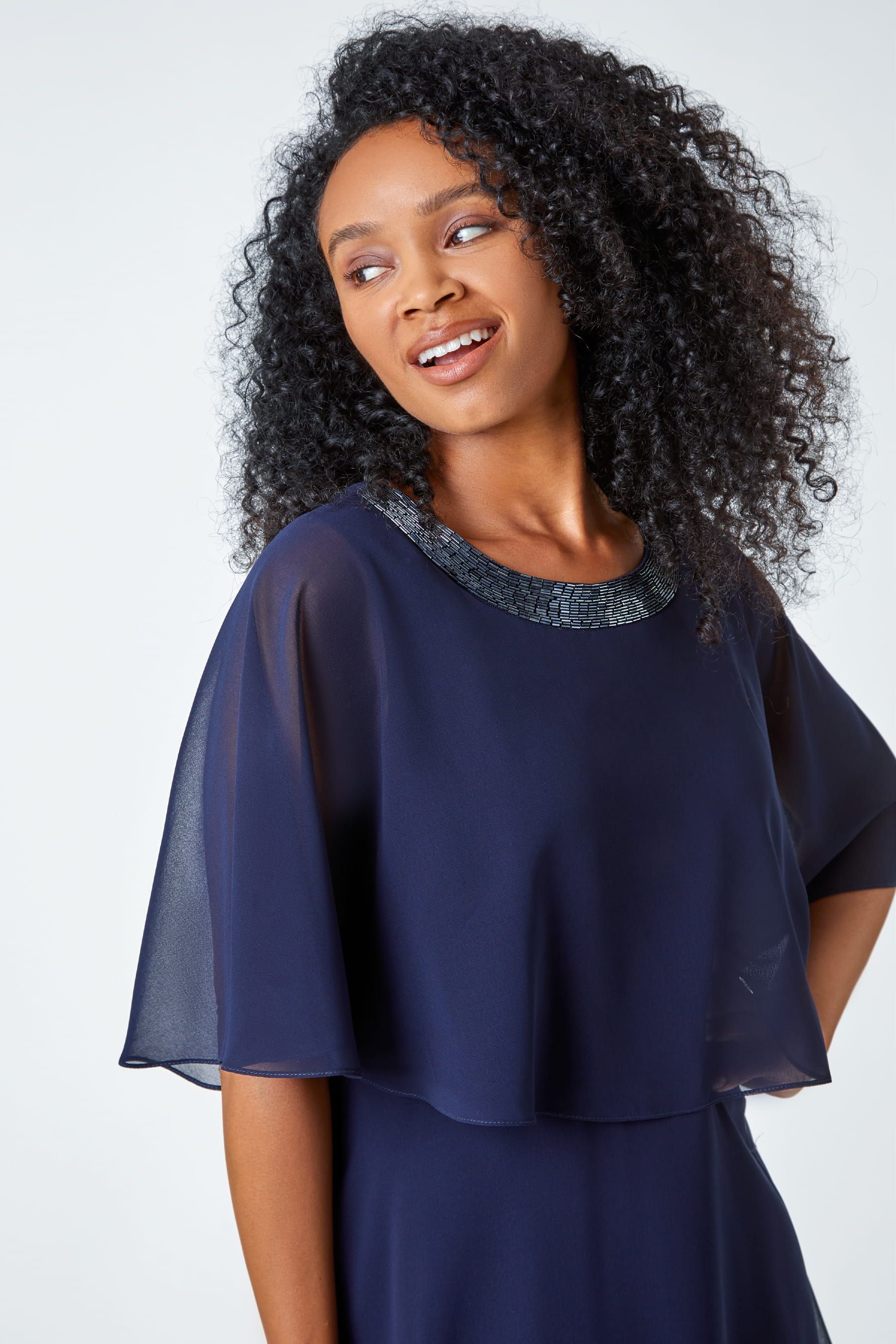 Roman chiffon dresses store