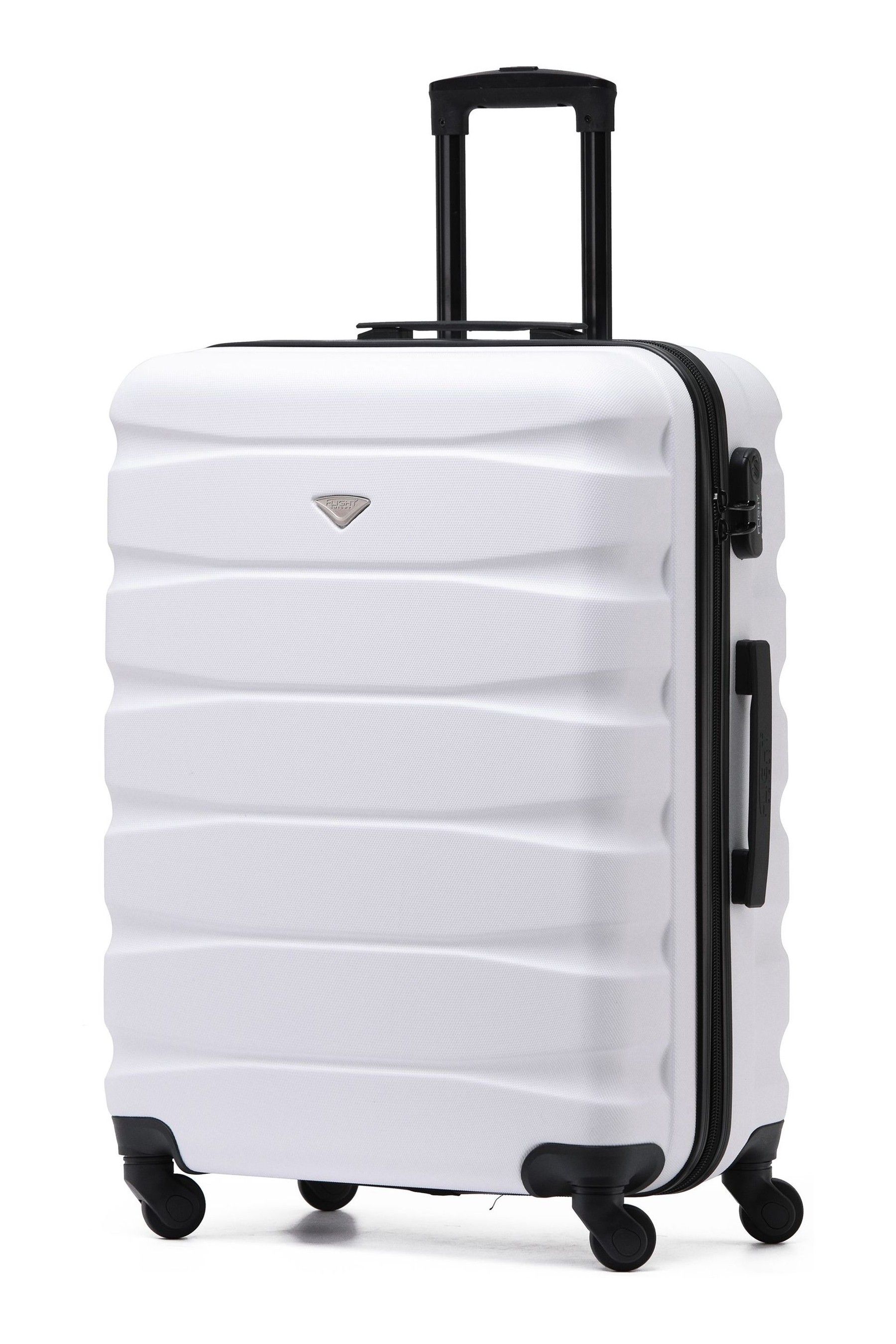 White it suitcase new arrivals