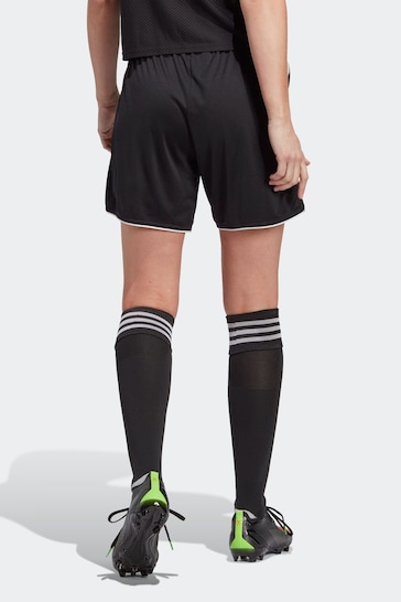 adidas Black Performance Tiro 23 League Long-Length Shorts