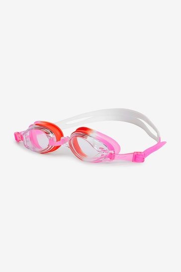 Nike Pink Kids Chrome Swim Goggles