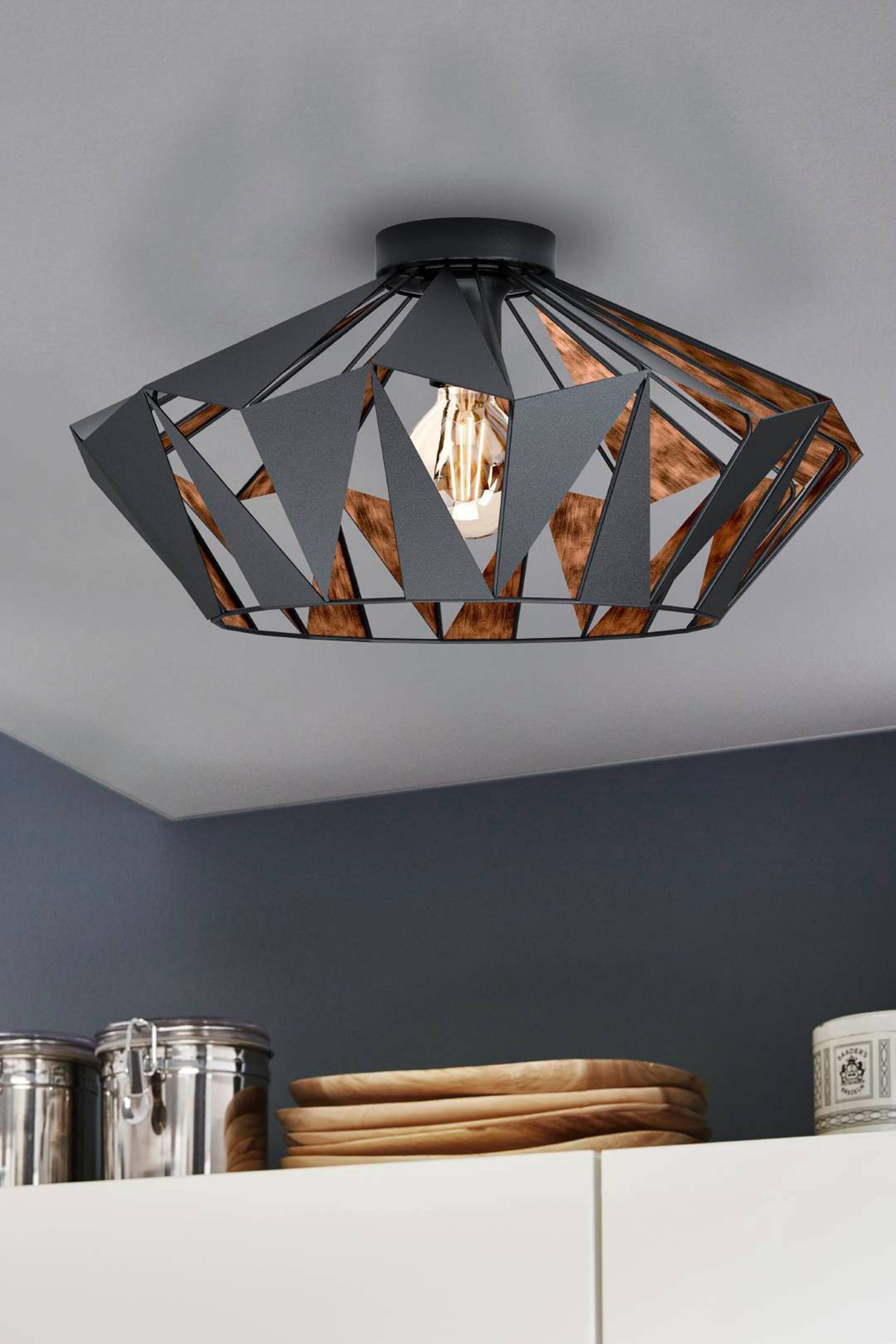 Carlton modern ceiling light store