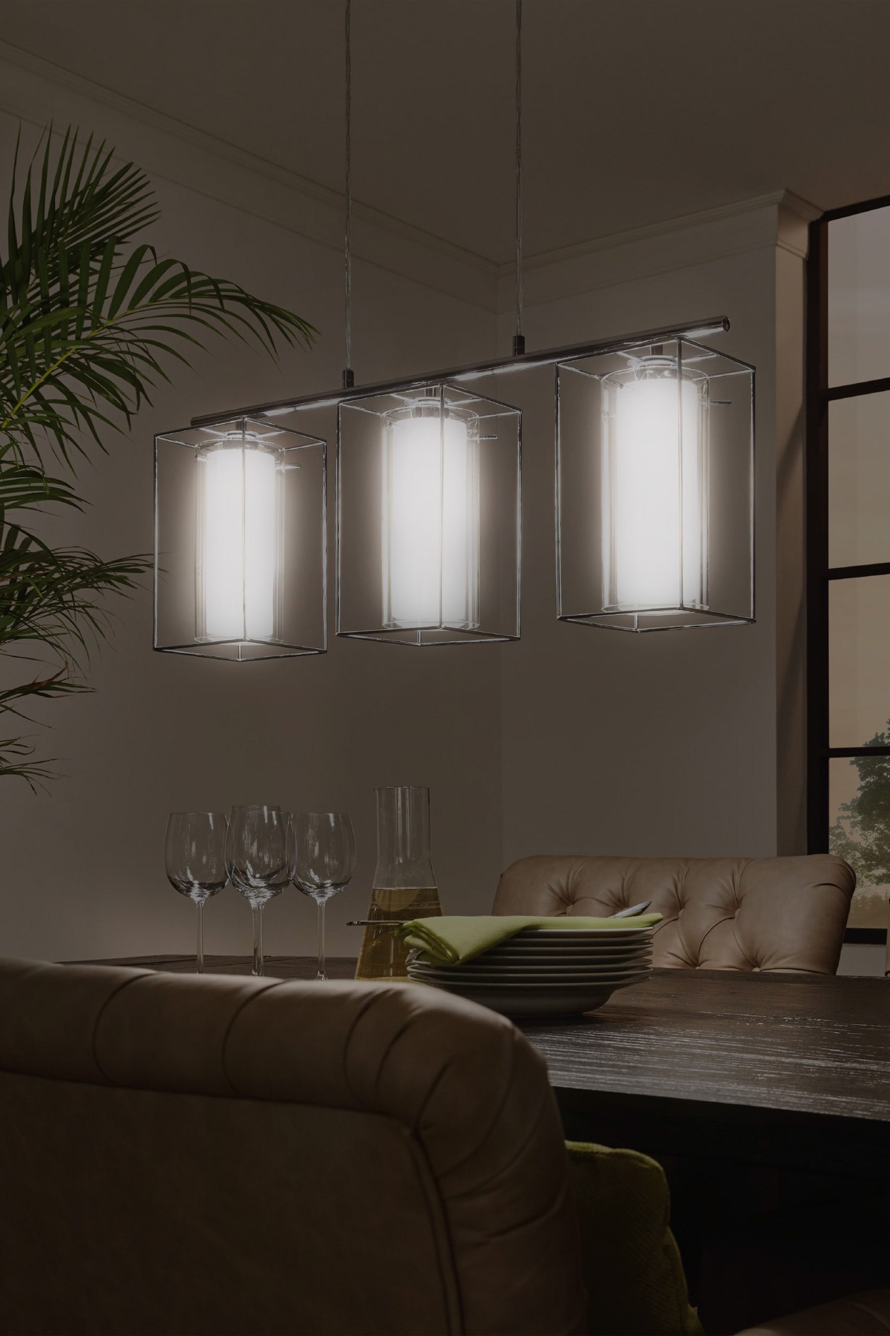 Eglo loncino pendant shop light