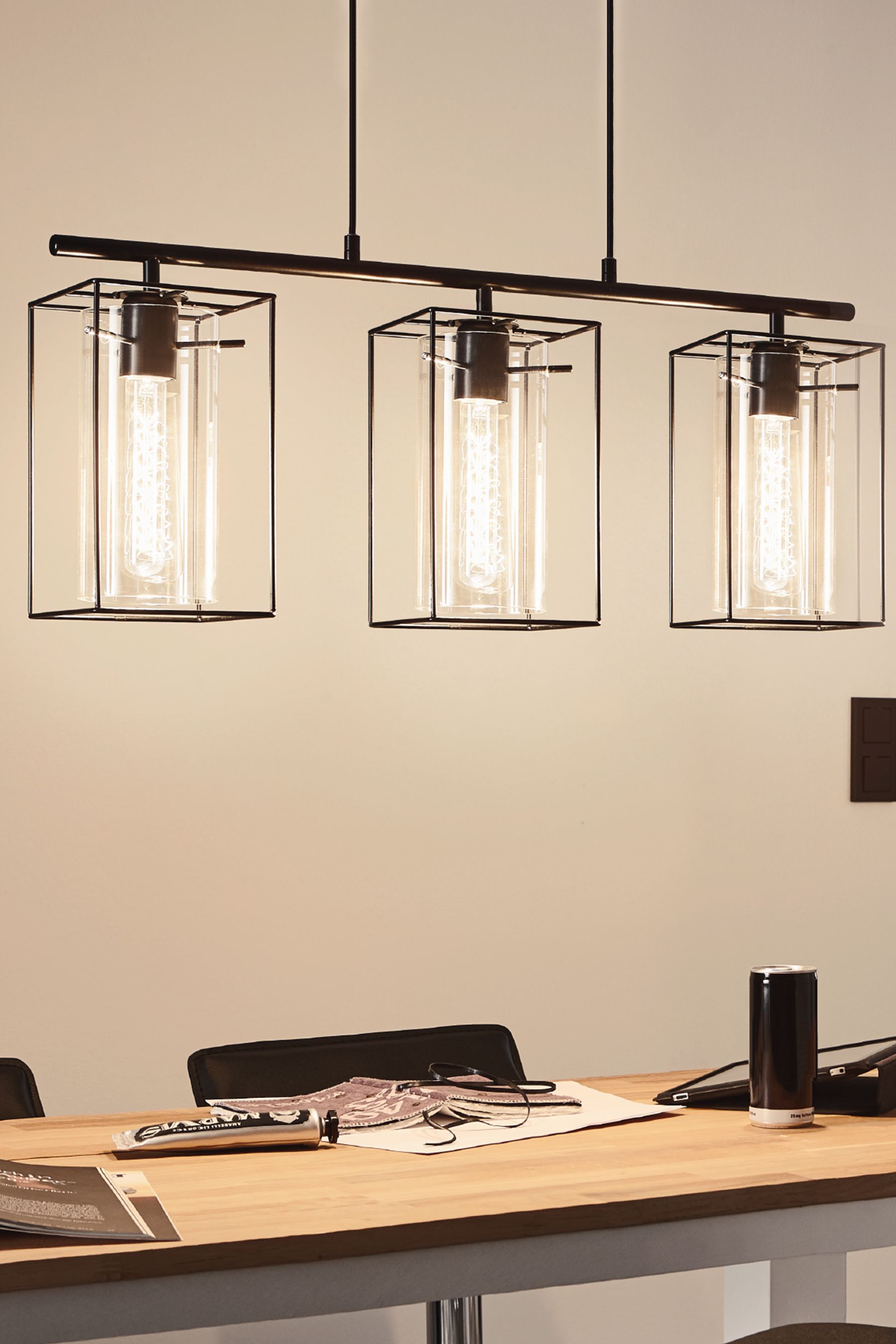 Eglo loncino top pendant light