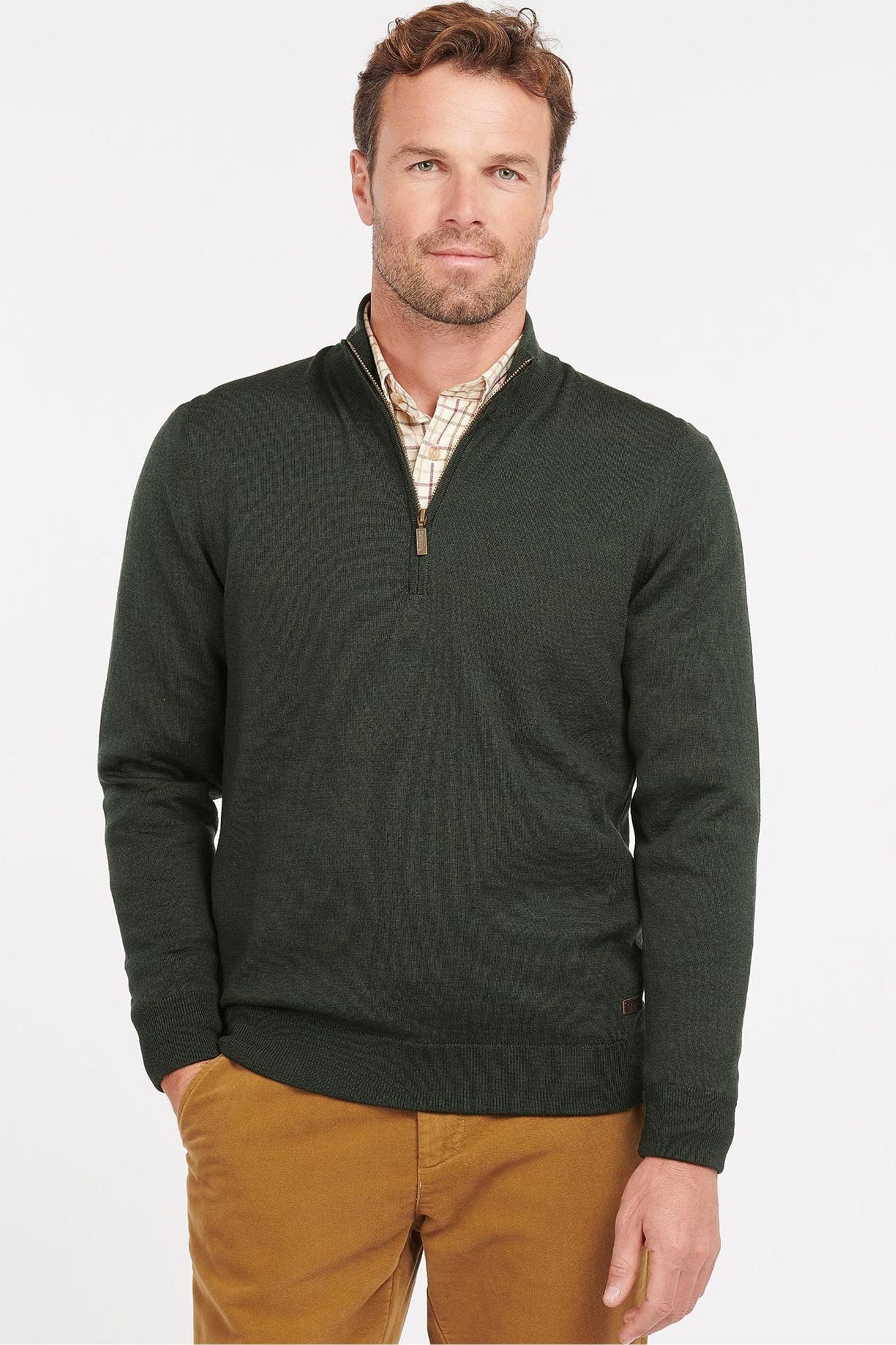Barbour gamlin hotsell half zip