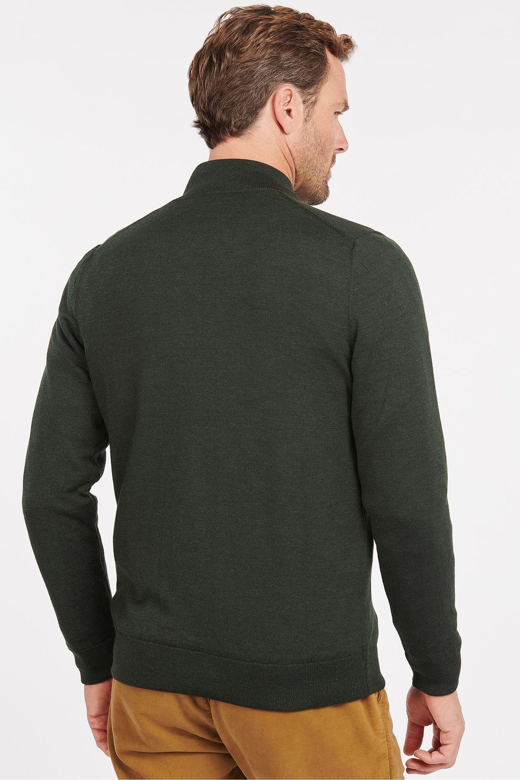 Barbour gamlin half zip sweater online