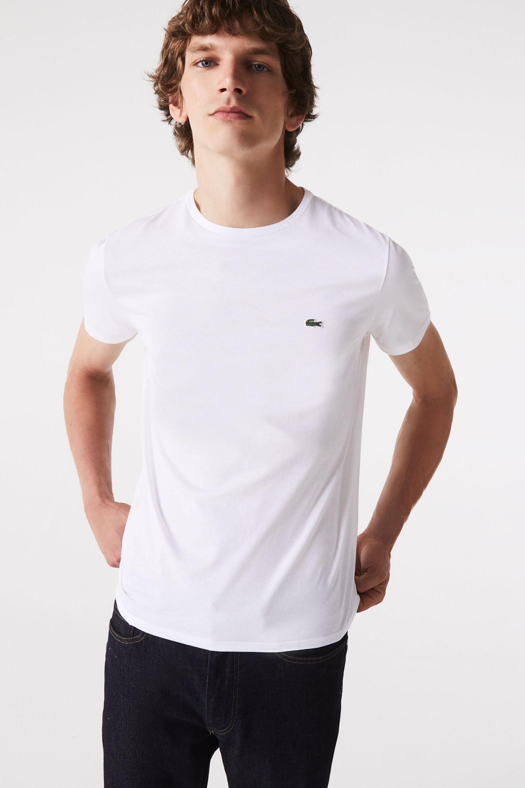 Buy Lacoste Pima T Shirt from the Next UK online shop