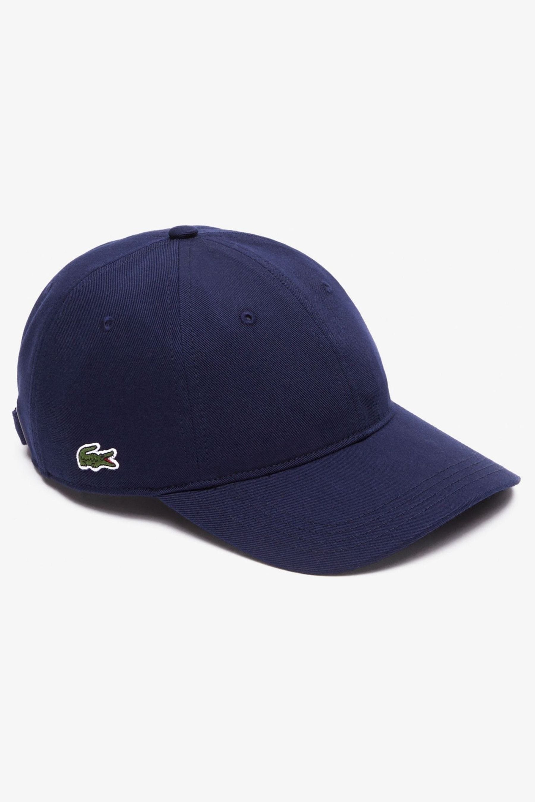 Lacoste gabardine cap top
