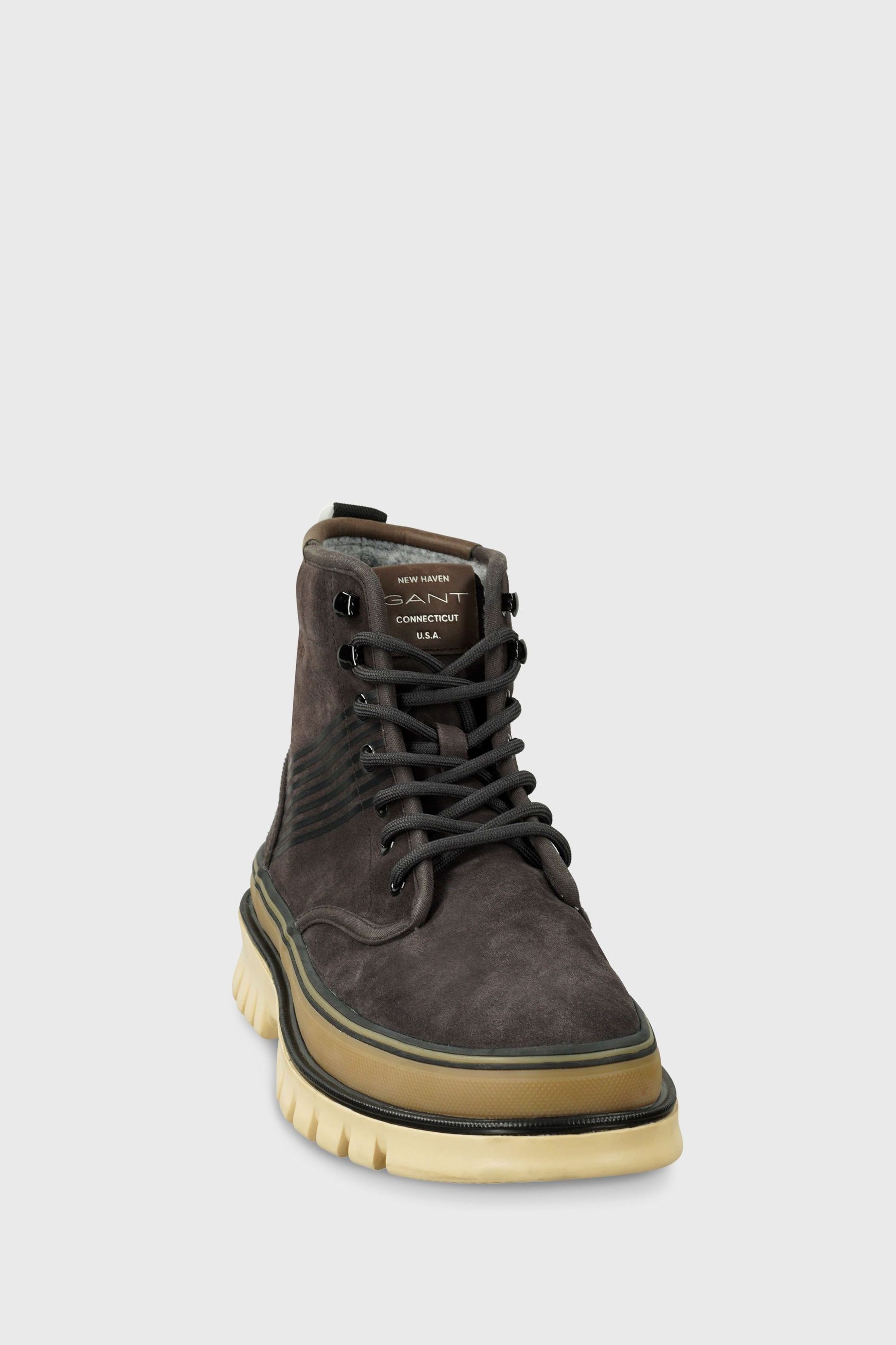Buy GANT Nebrada Mid Brown Boots from the Next UK online shop