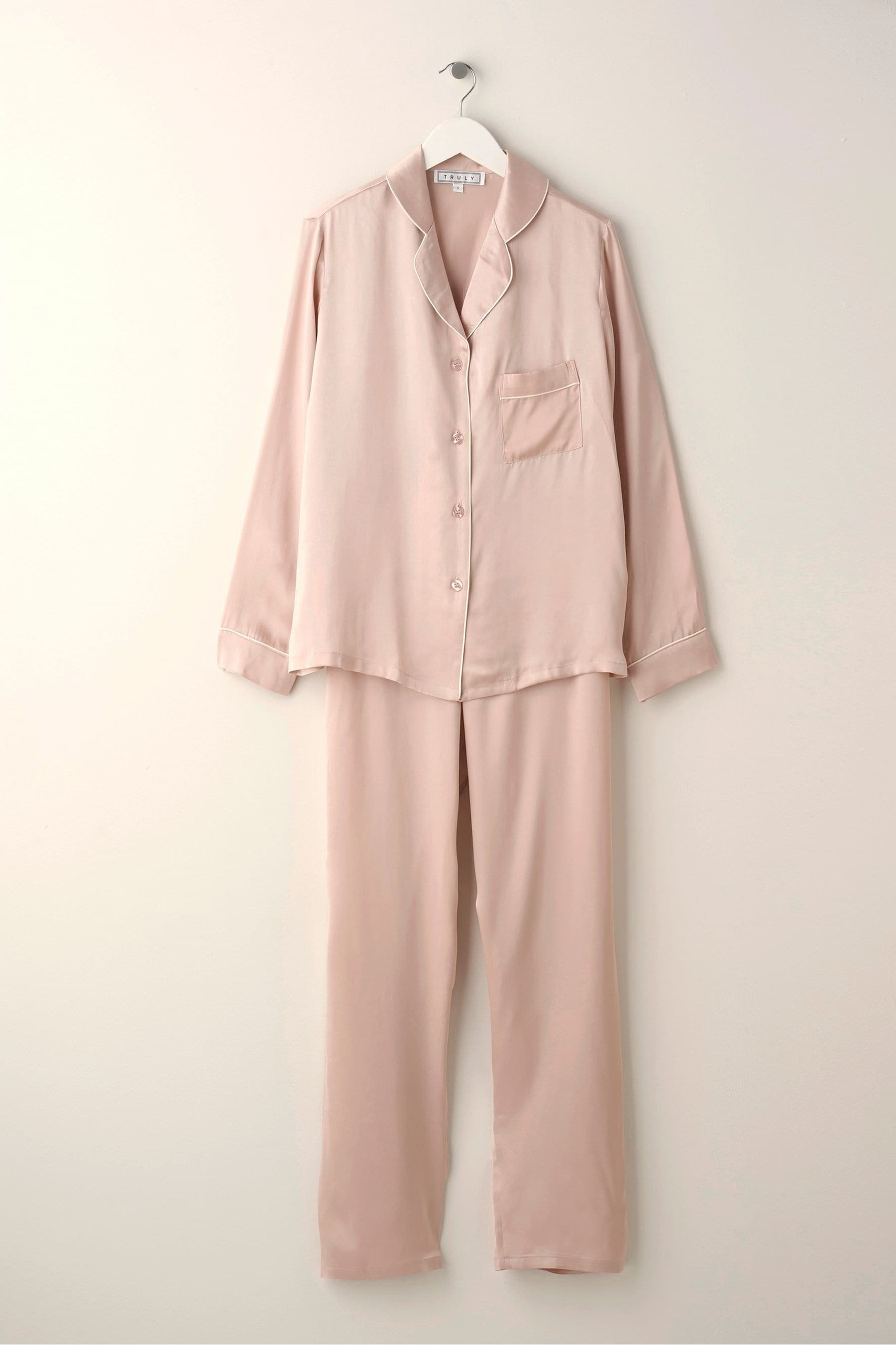 Buy Truly Silk Pyjamas from the Next UK online shop
