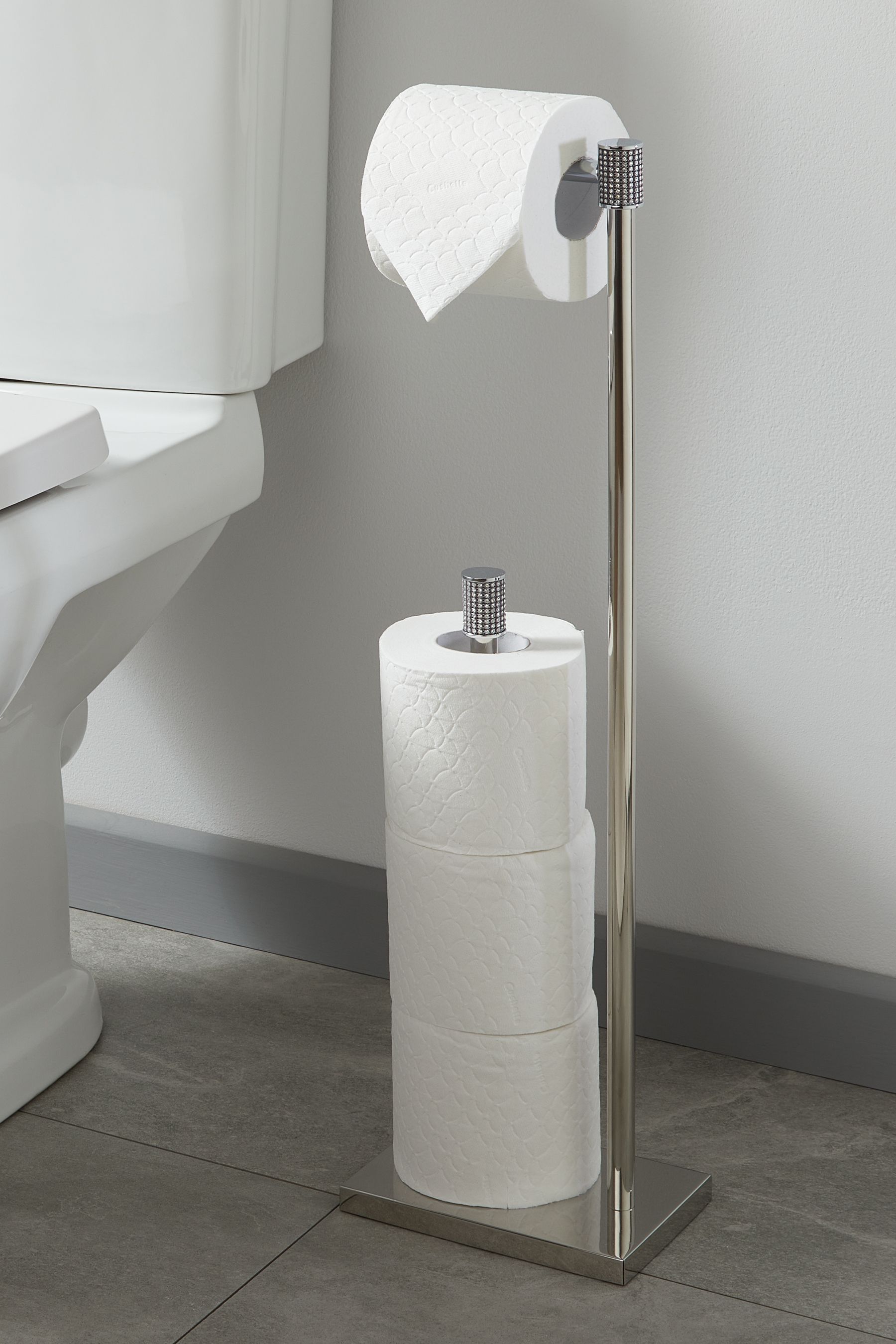 Glitter toilet roll holder deals