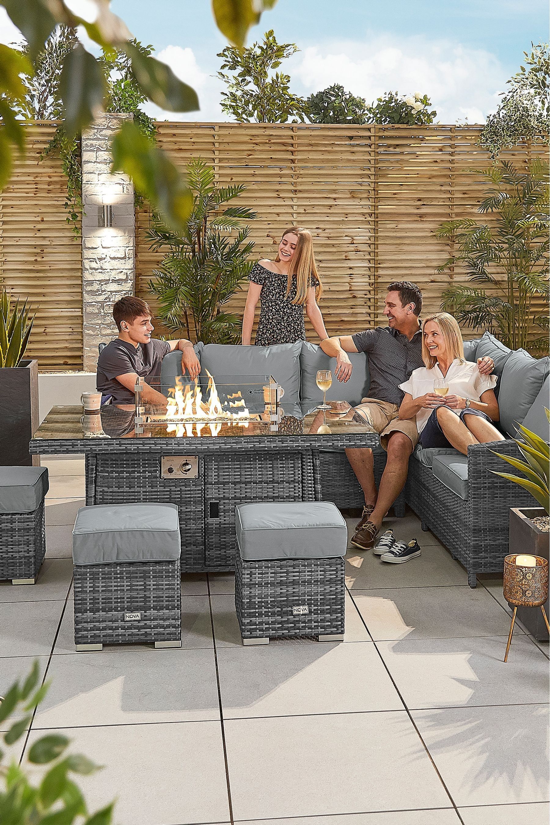 Nova cambridge fire pit sale