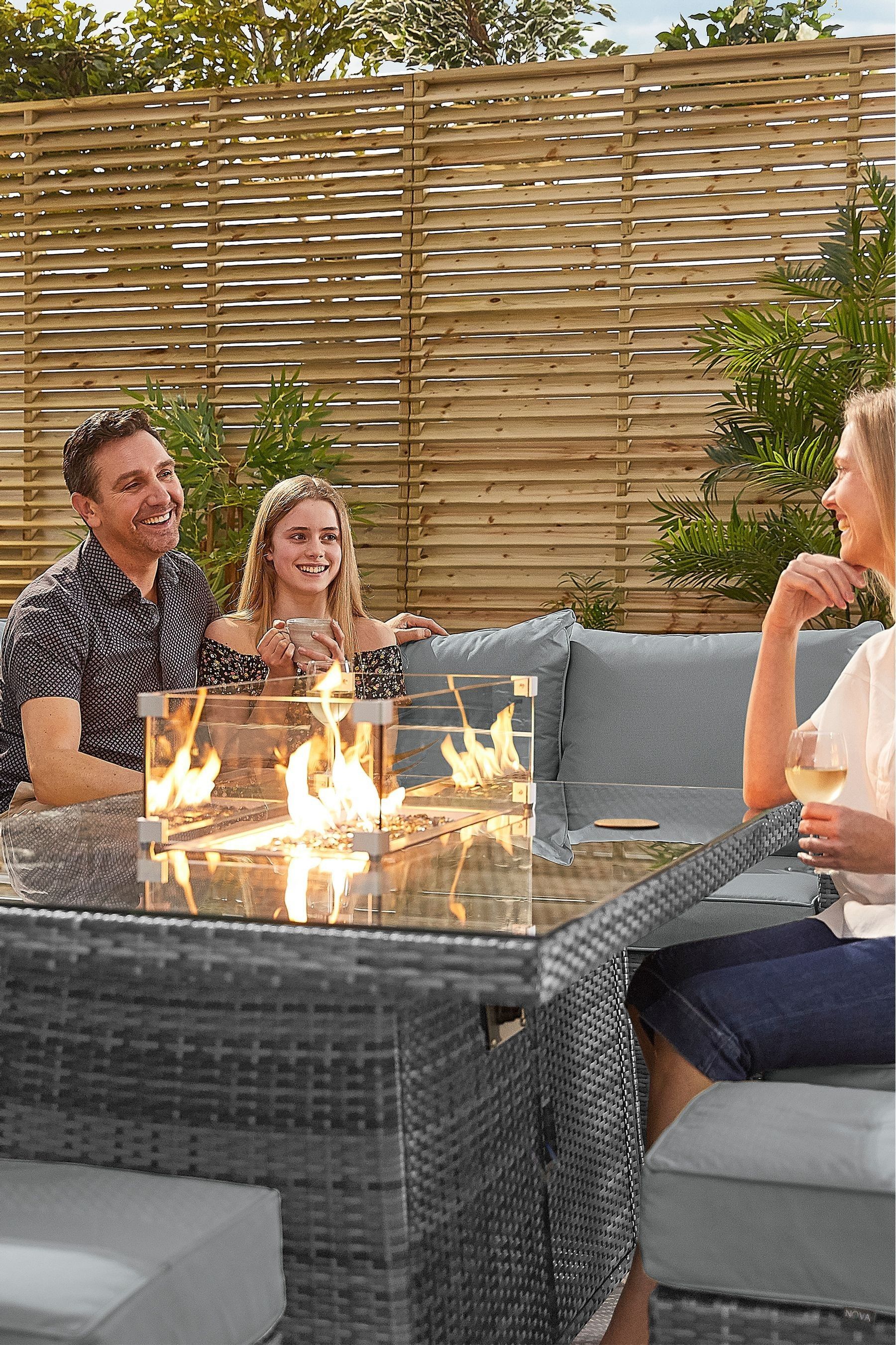 Nova corner garden furniture hot sale