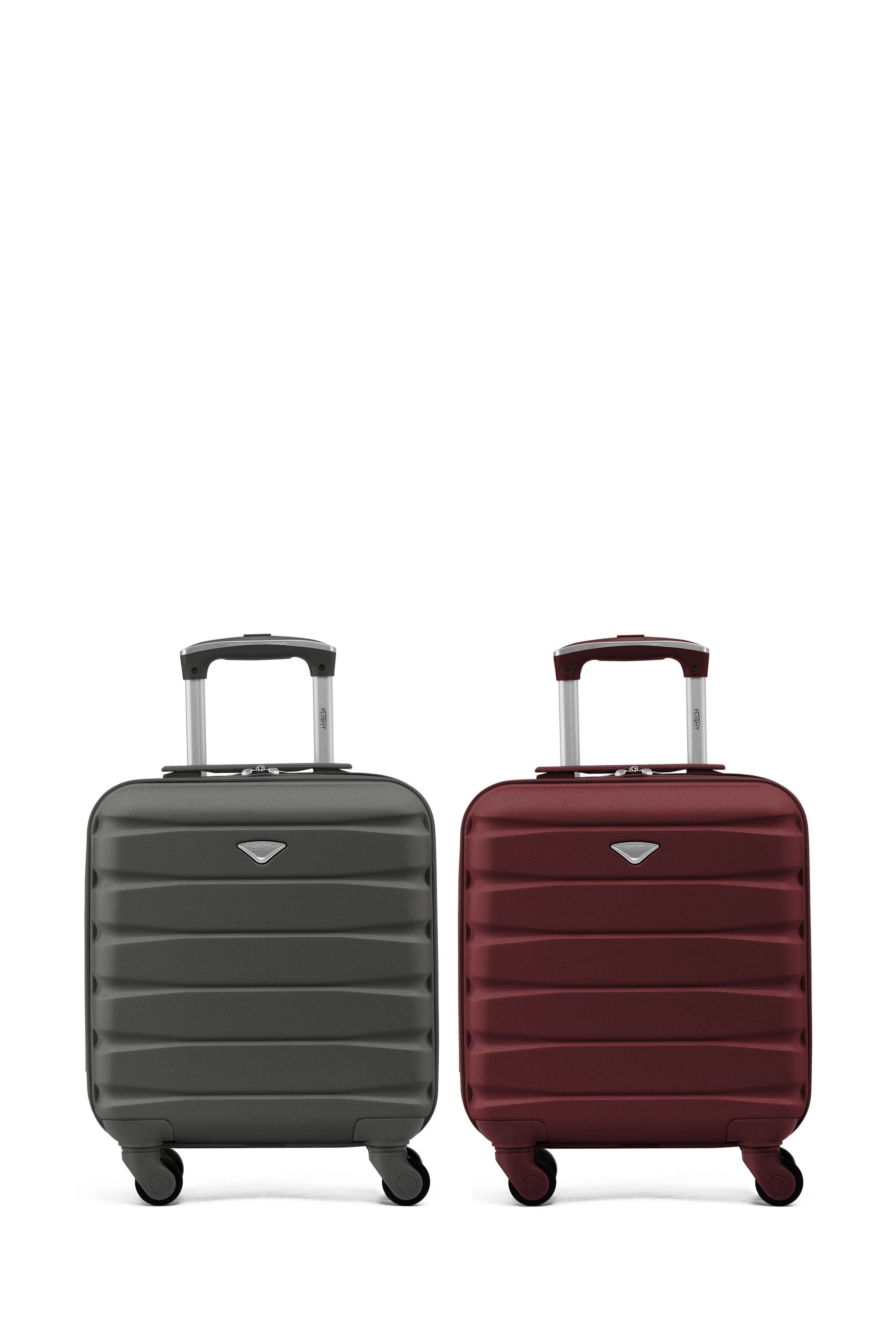 Buy Flight Knight EasyJet Underseat 45x36x20cm 4 Wheel ABS Hard