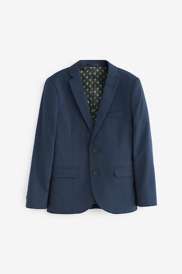 Blue Tailored Fit Suit Jacket (12mths-16yrs)