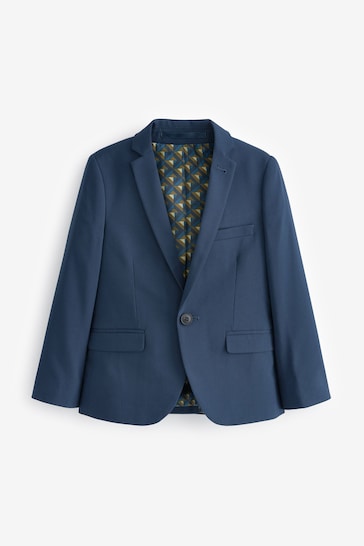 Blue Skinny Fit Suit Jacket (12mths-16yrs)