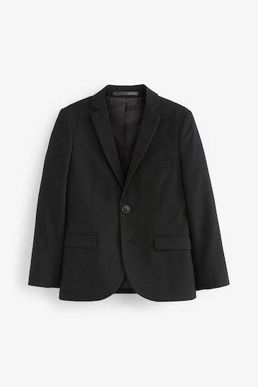 Black Tailored Fit Suit Jacket (12mths-16yrs)
