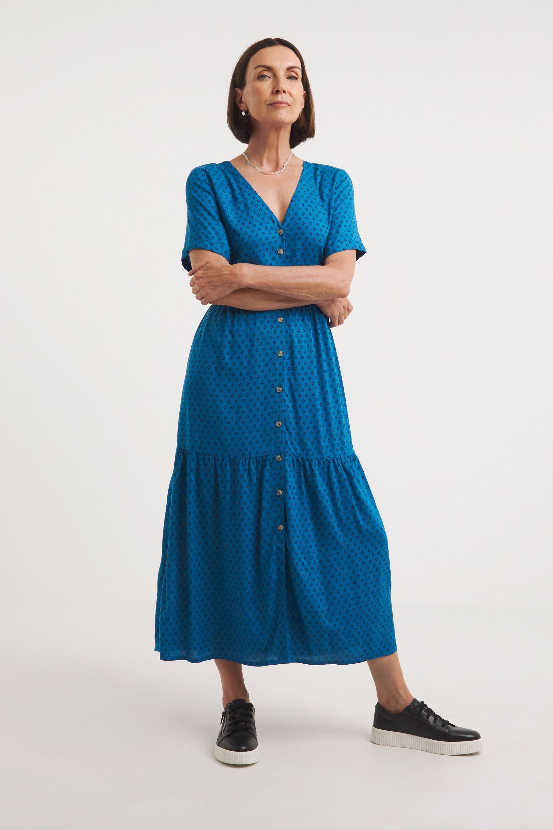 Jd williams deals blue dress
