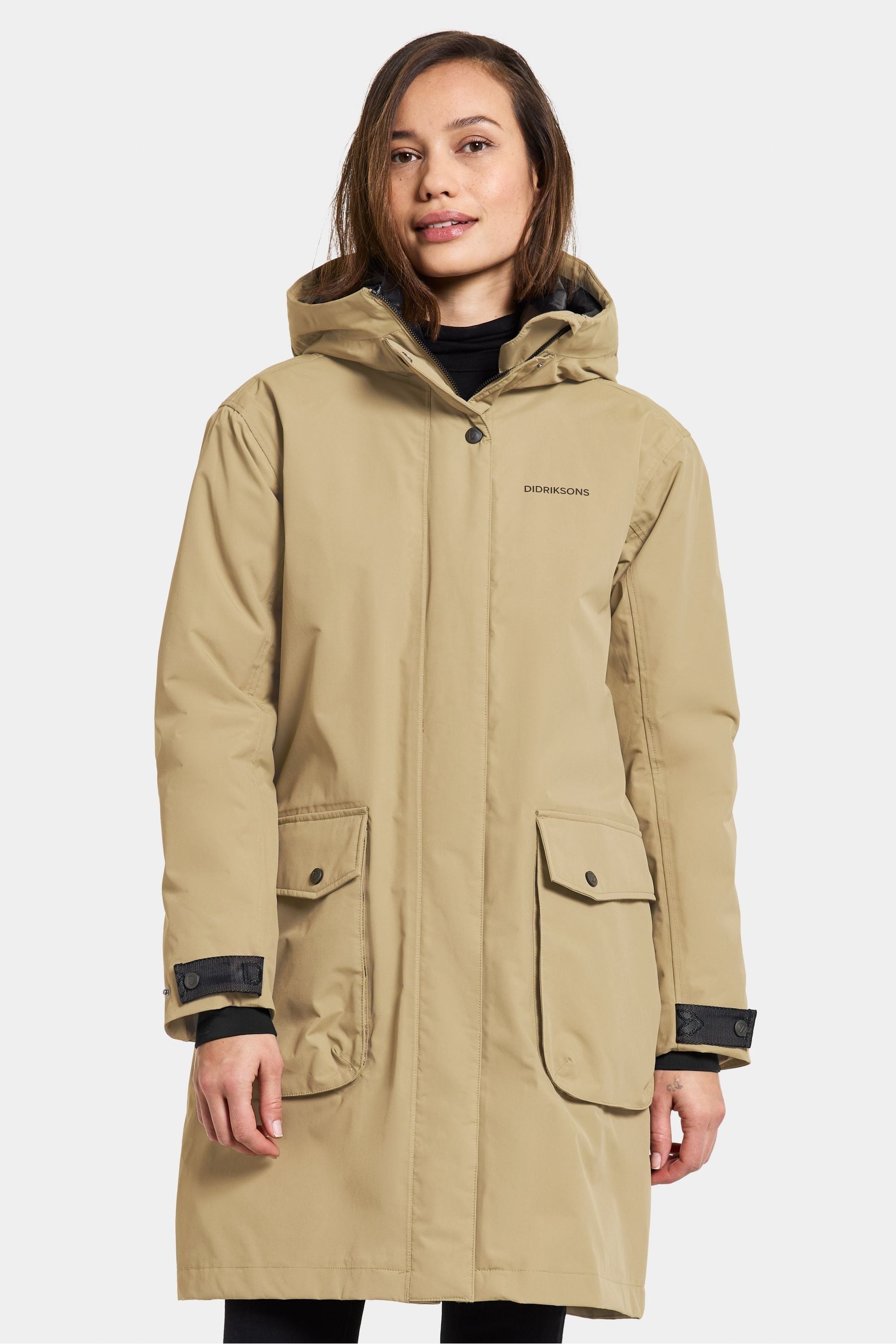 Didriksons mea padded waterproof hot sale parka