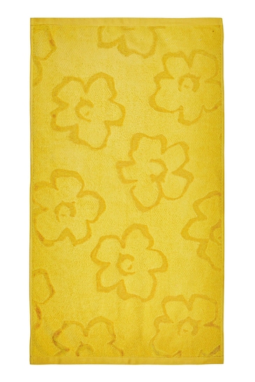 Ted Baker Gold Magnolia Towel