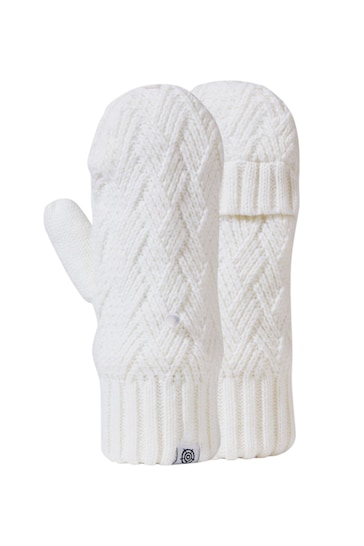 Tog 24 Britton Lined Off White Mittens