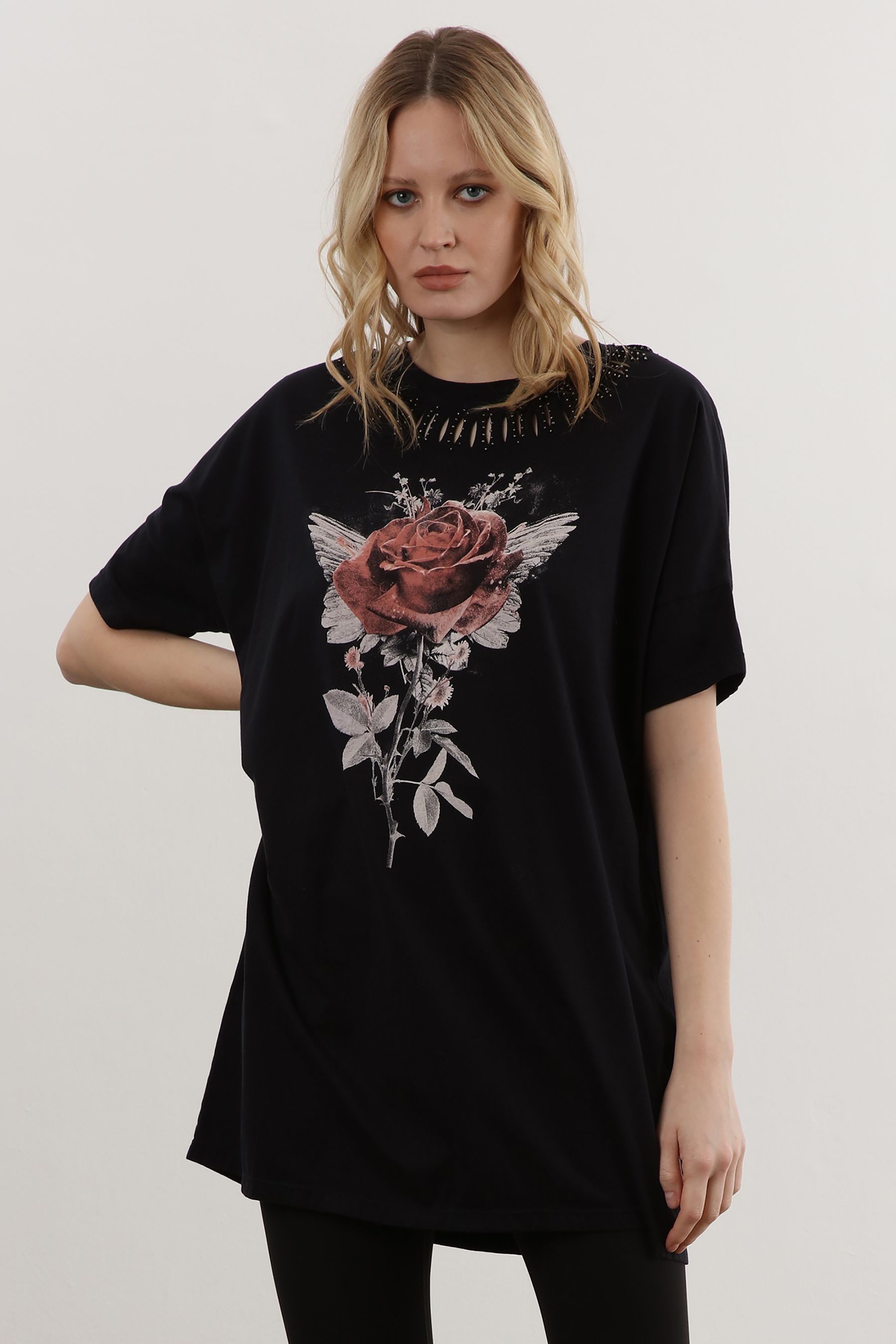Rose t top shirt dress