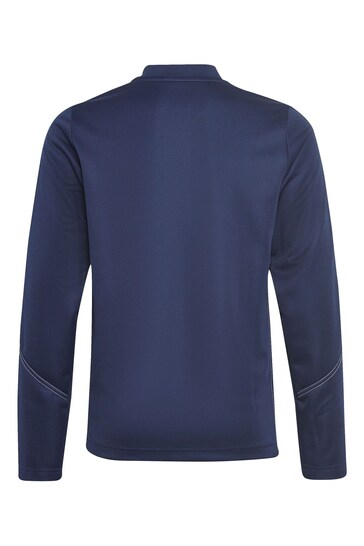 adidas Blue Tiro 23 Junior Sweatshirt