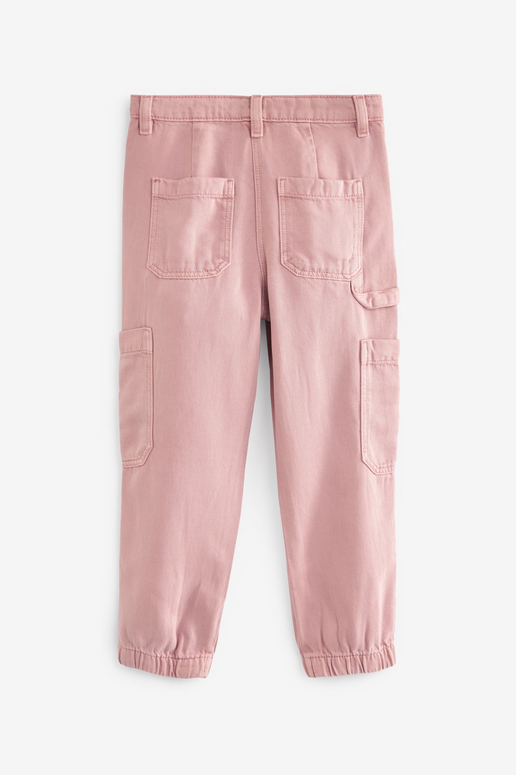 Female Barbie Pink Cargo Trousers (6 pockets) – Loopster