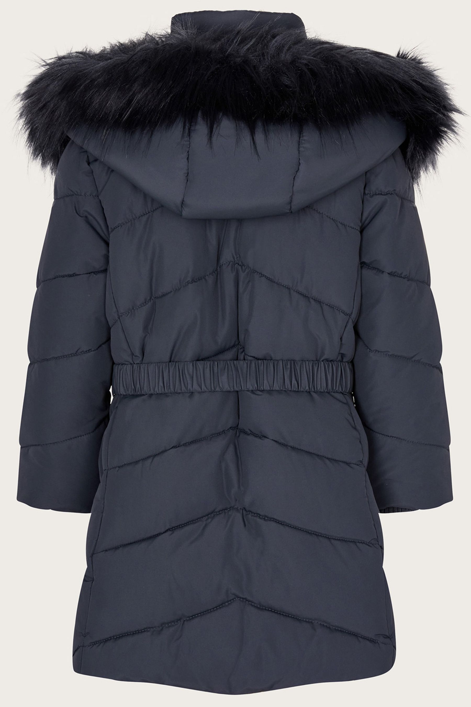 Monsoon faux fur jacket clearance