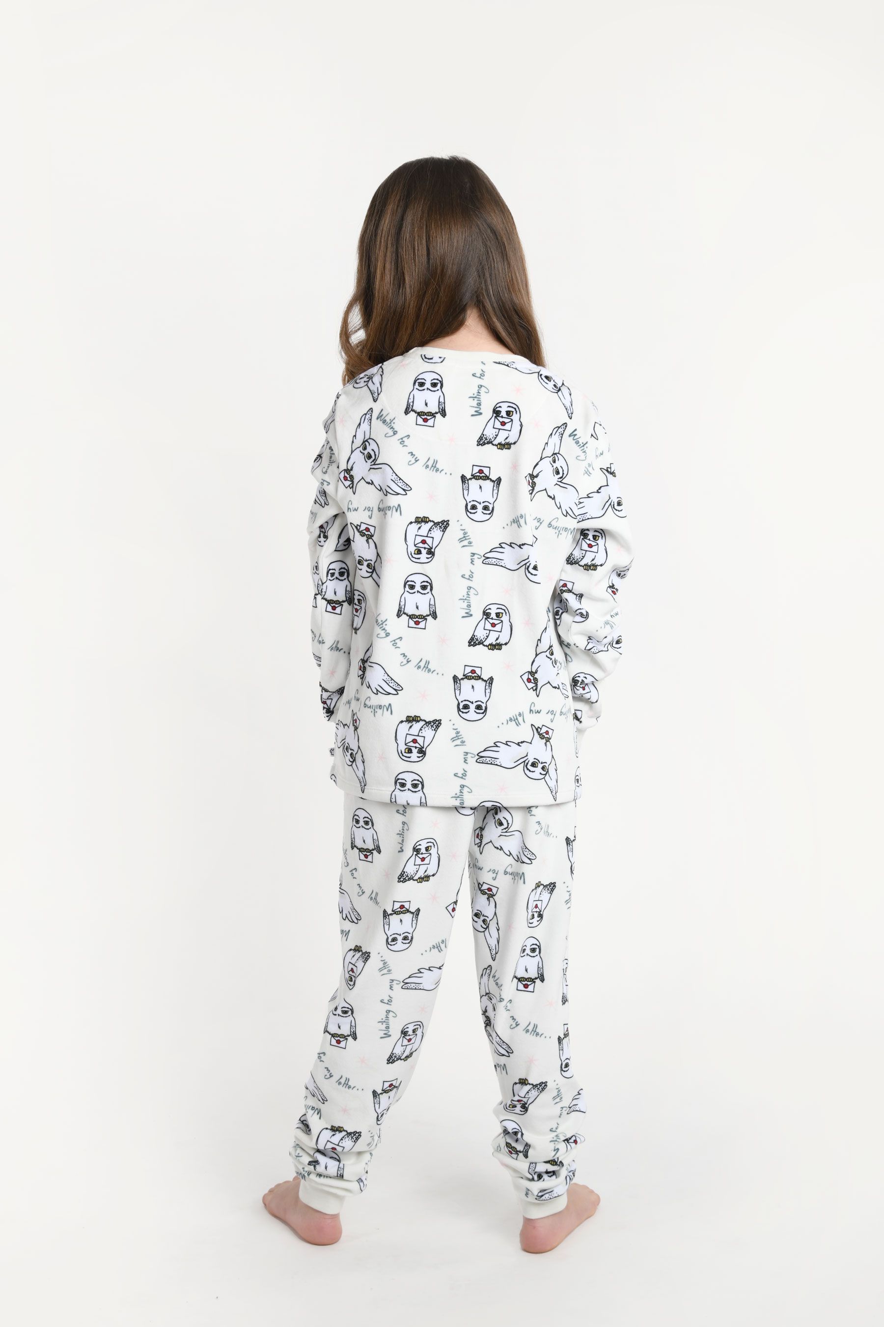 Pyjama harry potter hedwige outlet