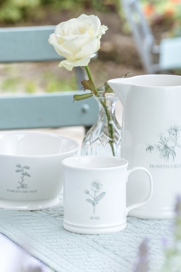 Mary Berry Set of 2 Rose Garden Mugs