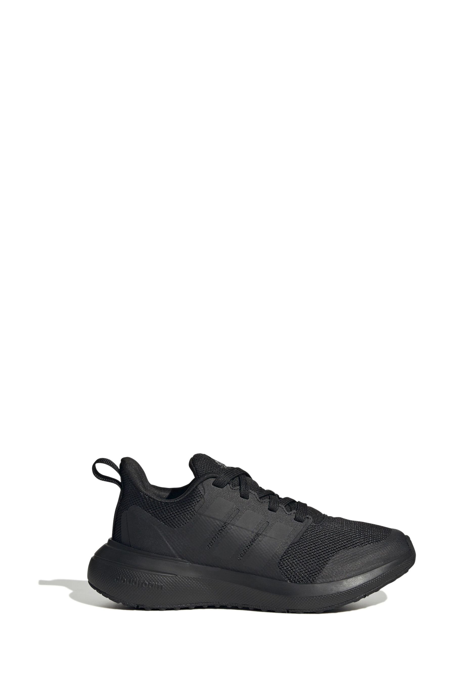 Adidas black trainers kids new arrivals