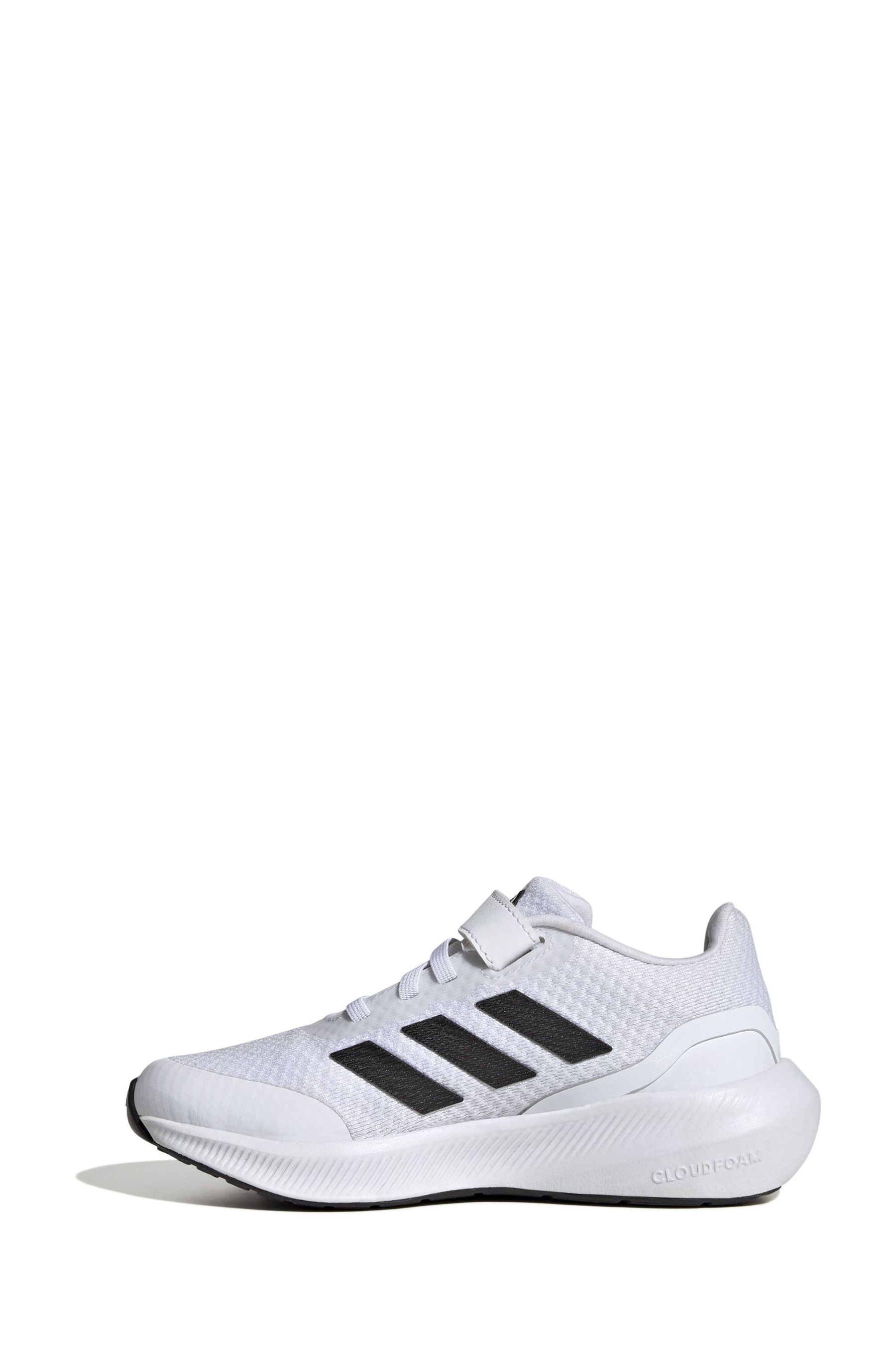 Adidas white on sale running shoes