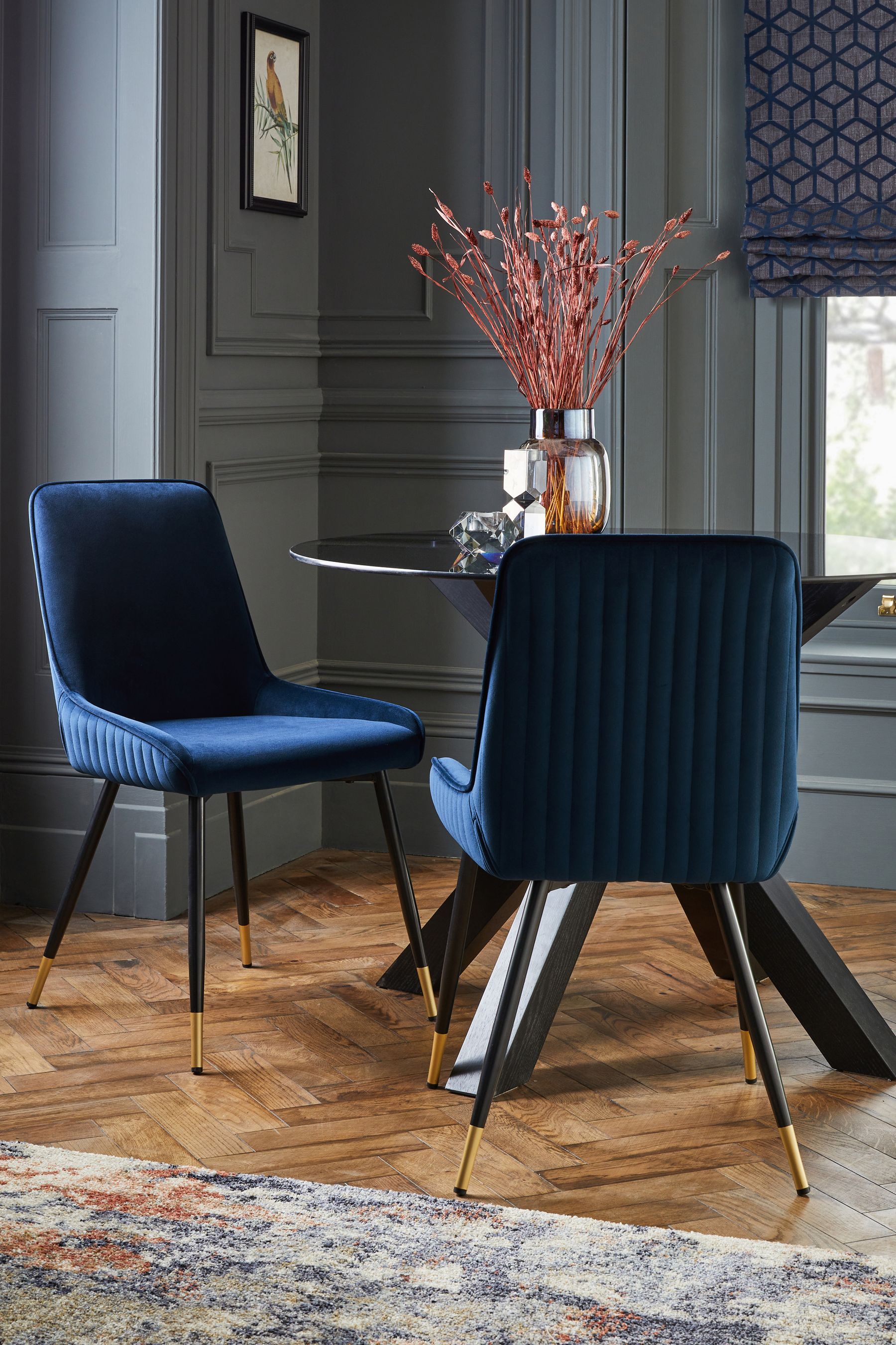 Next blue clearance chair