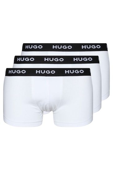 Hugo Black Trunks 3 Pack