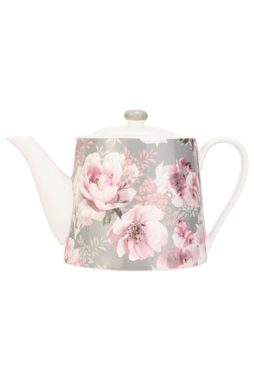 Catherine Lansfield Dramatic Floral Teapot 1L