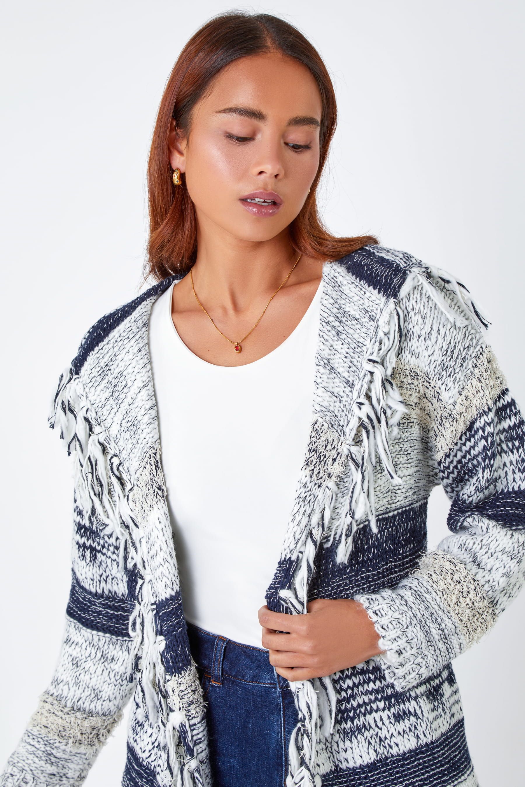 Petite 2025 hooded cardigan
