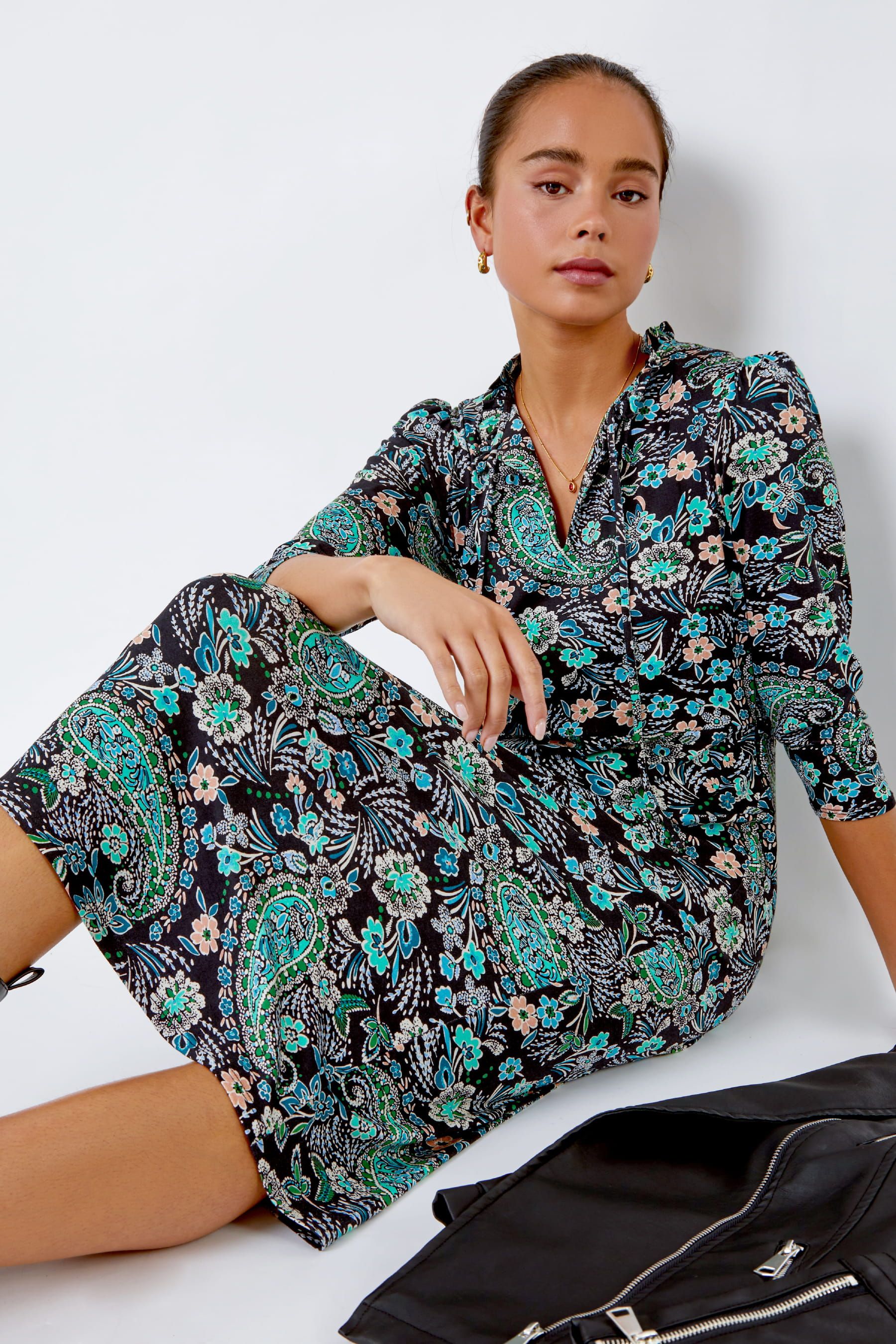 Petite paisley dress online