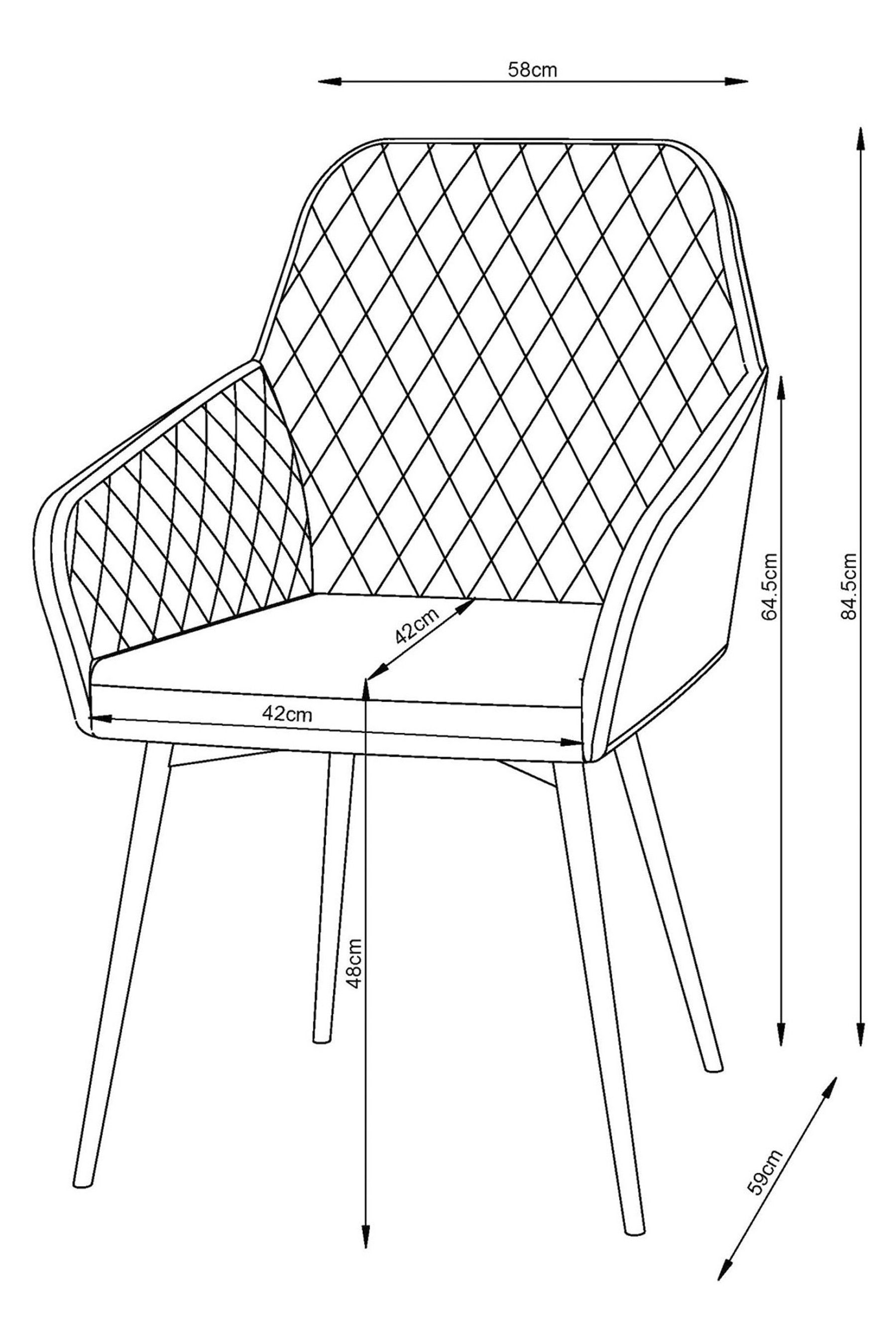Next sales hamilton chairs