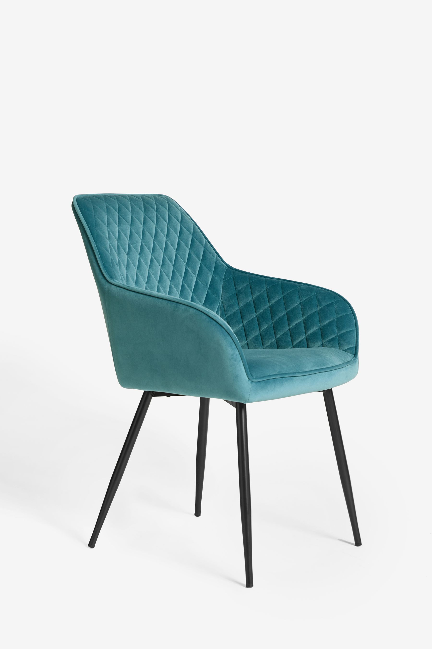 Next teal deals dining chairs