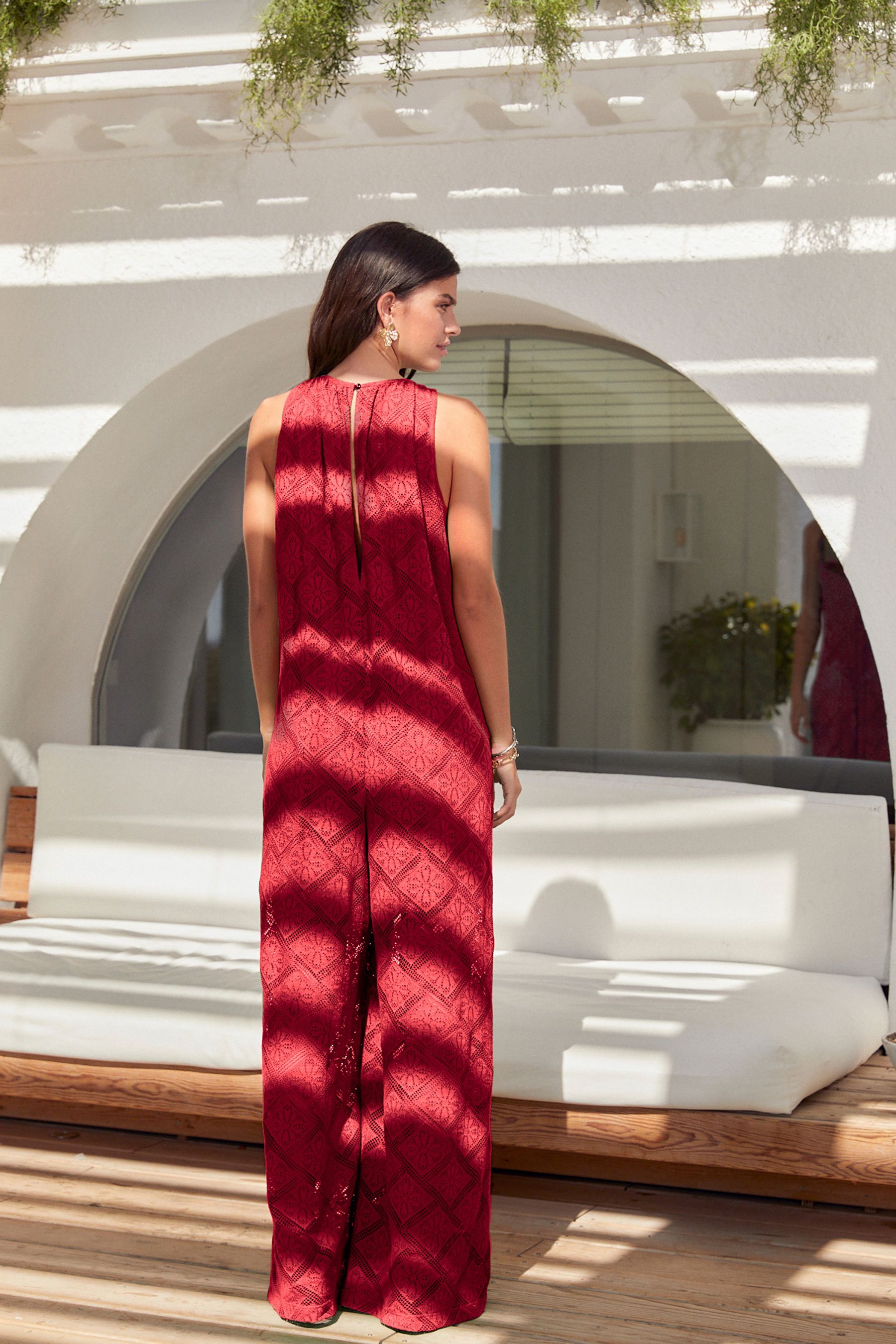 Crochet jumpsuit 2025