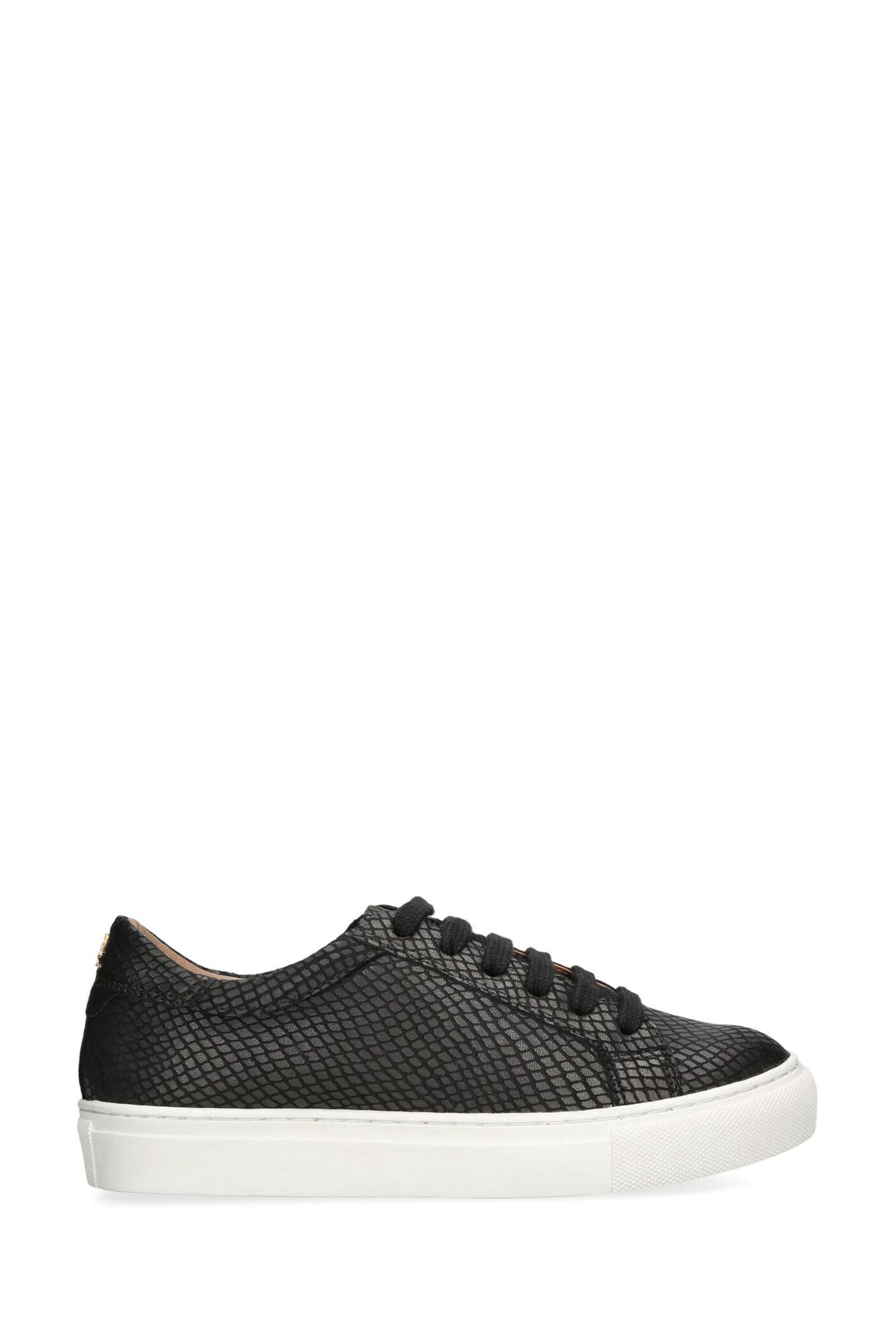 Ladies black trainers with white soles cheap