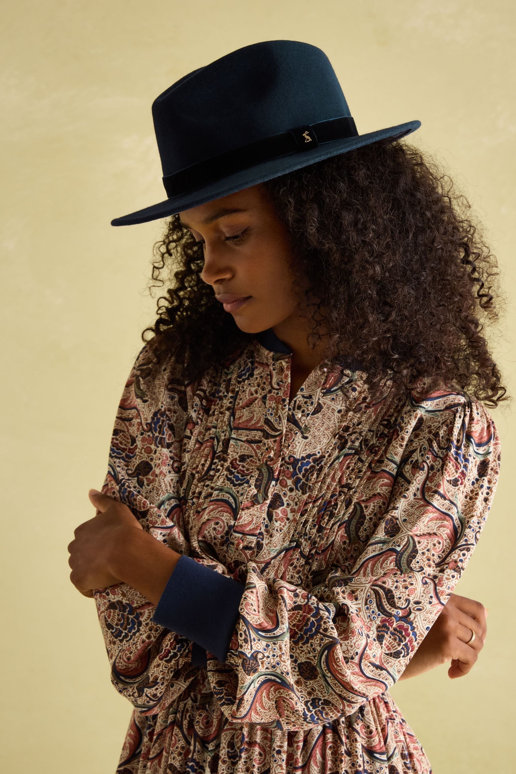 Joules panama hat 2025