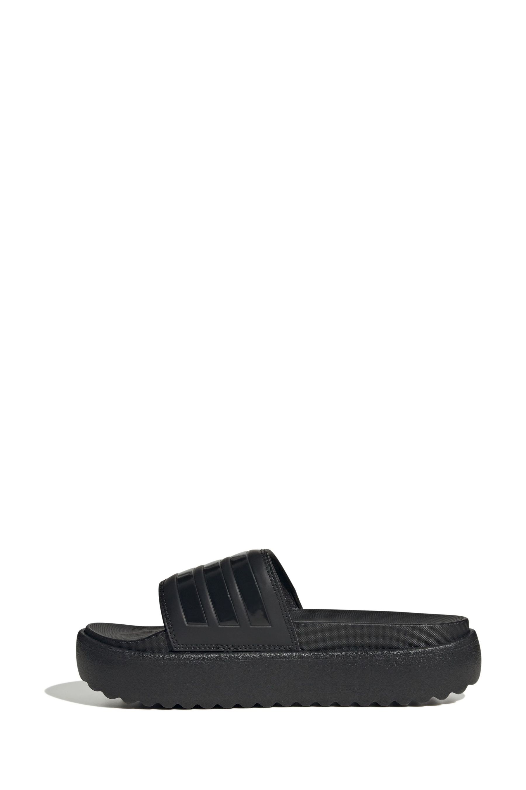 Adilette store slides black