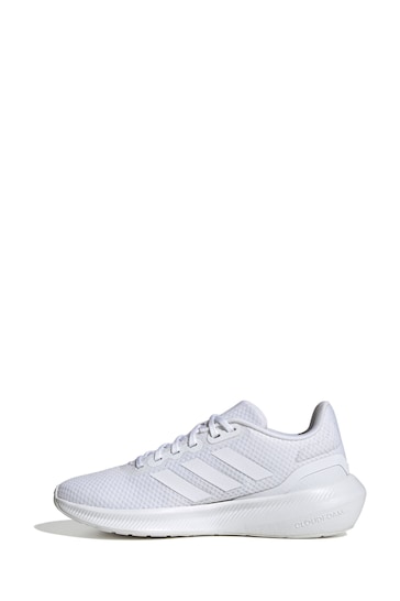 adidas White Runfalcon 3.0 Trainers