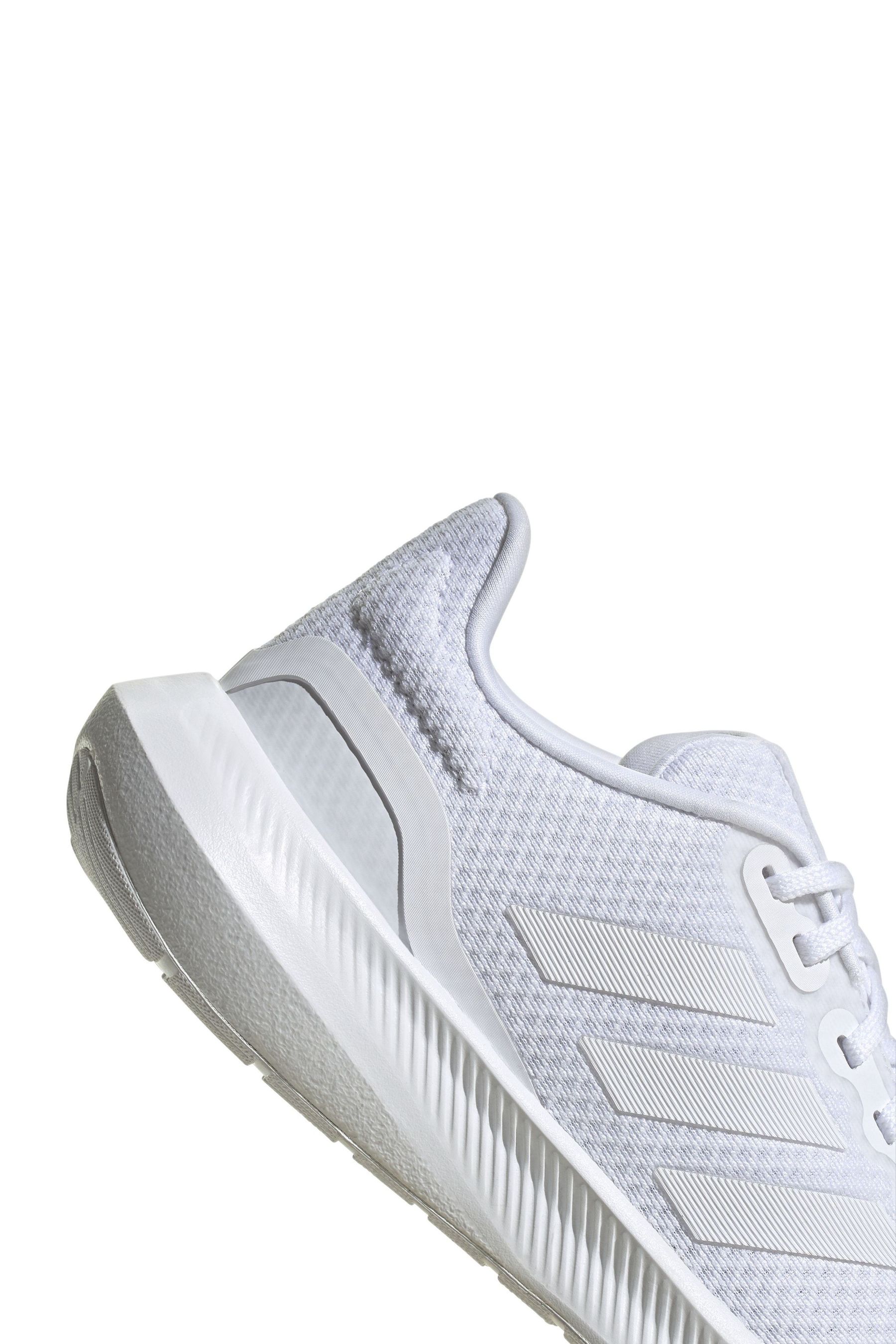 Buy adidas White Performance Runfalcon 3.0 Trainers from the Next