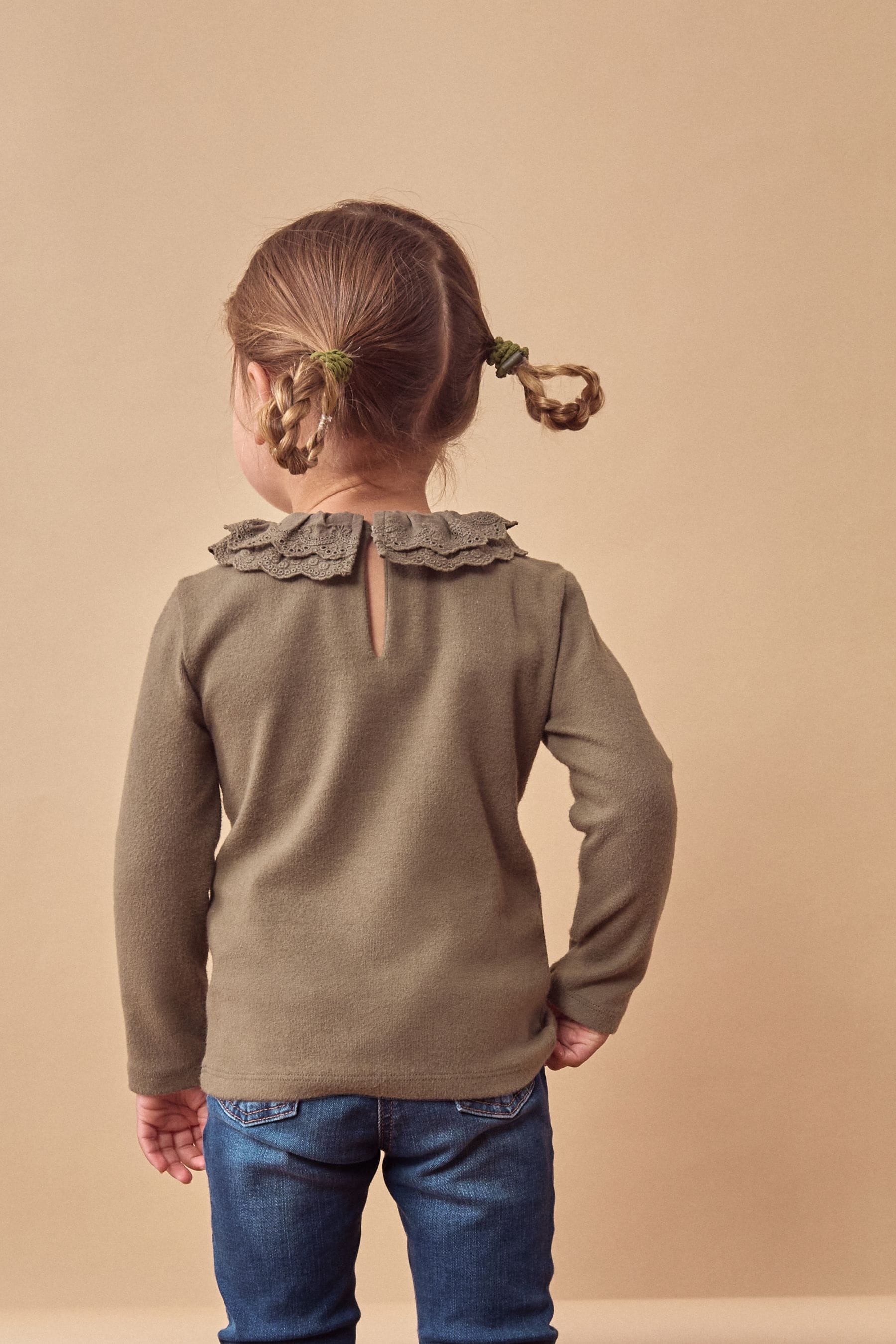 Children's denim jeggings new arrivals