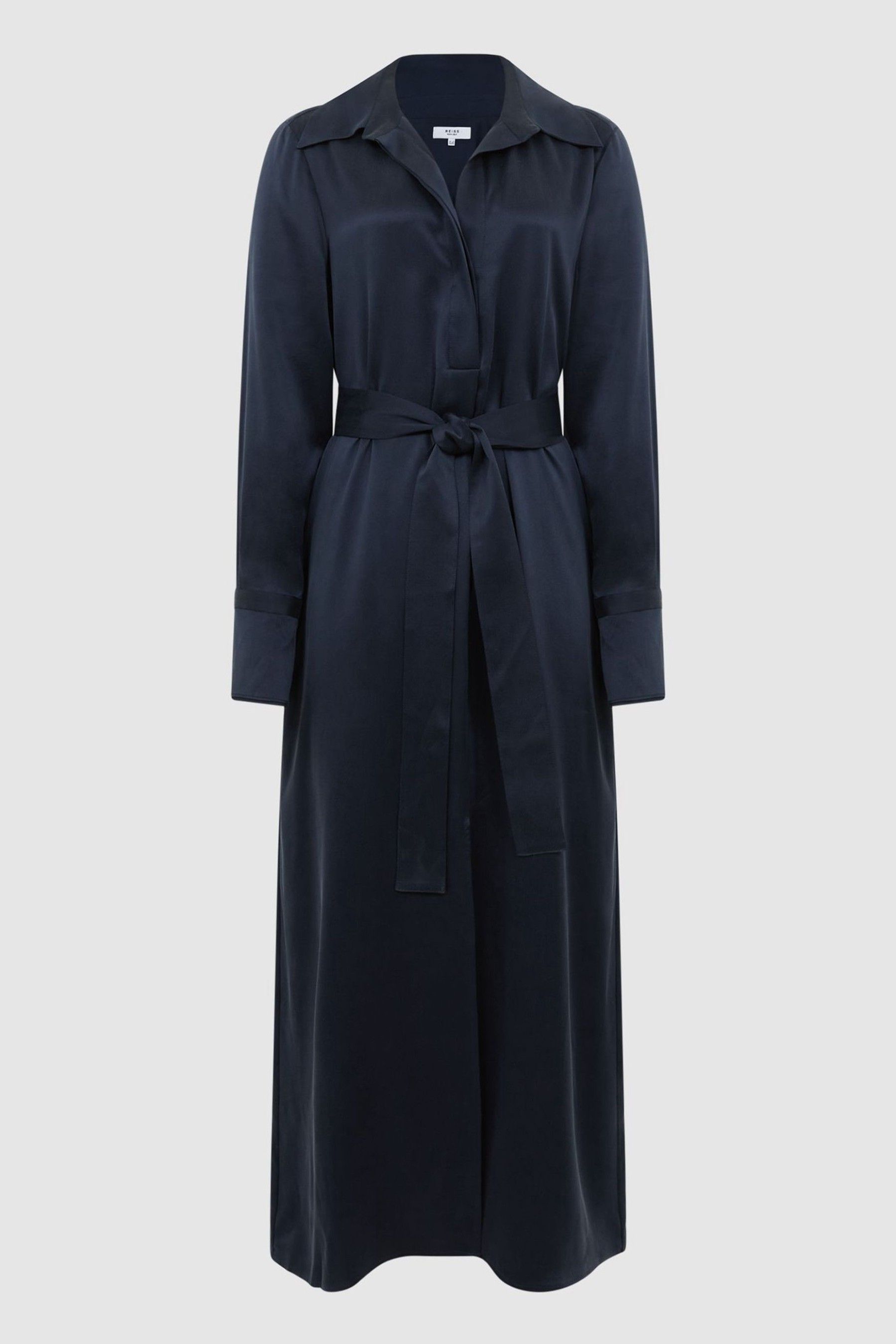 Next navy 2024 shirt dress