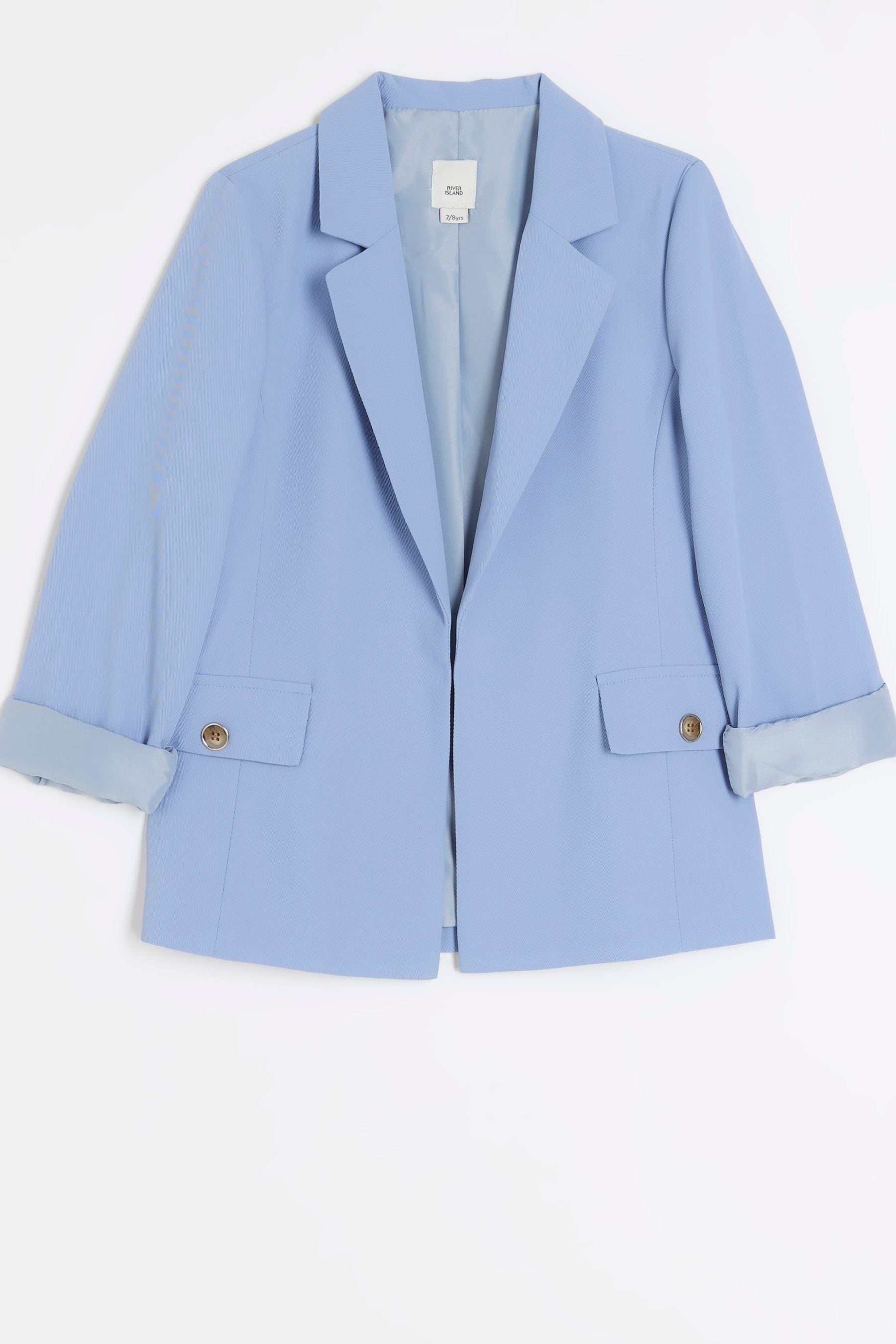 Light blue coat clearance river island