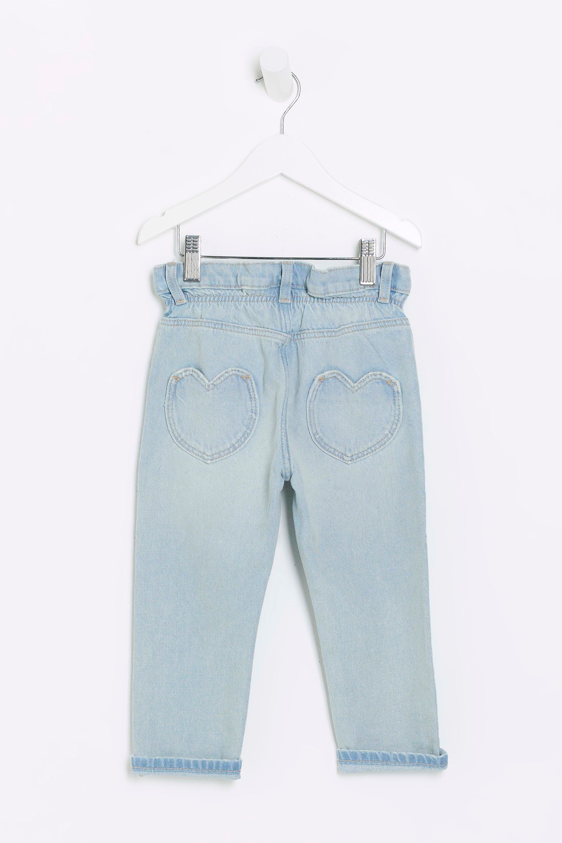 River island outlet paperbag jeans