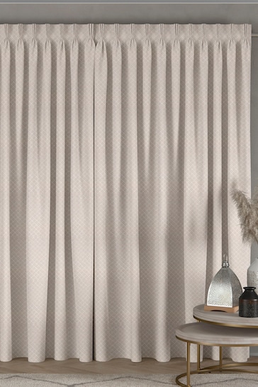 Taupe Kyoto Made To Measure Curtains